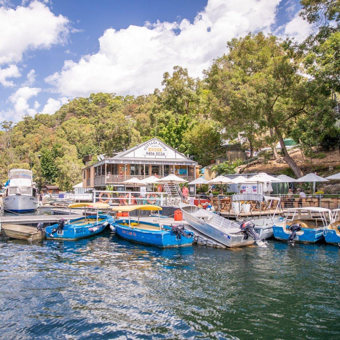 Cottage Point Kiosk & Boat Hire