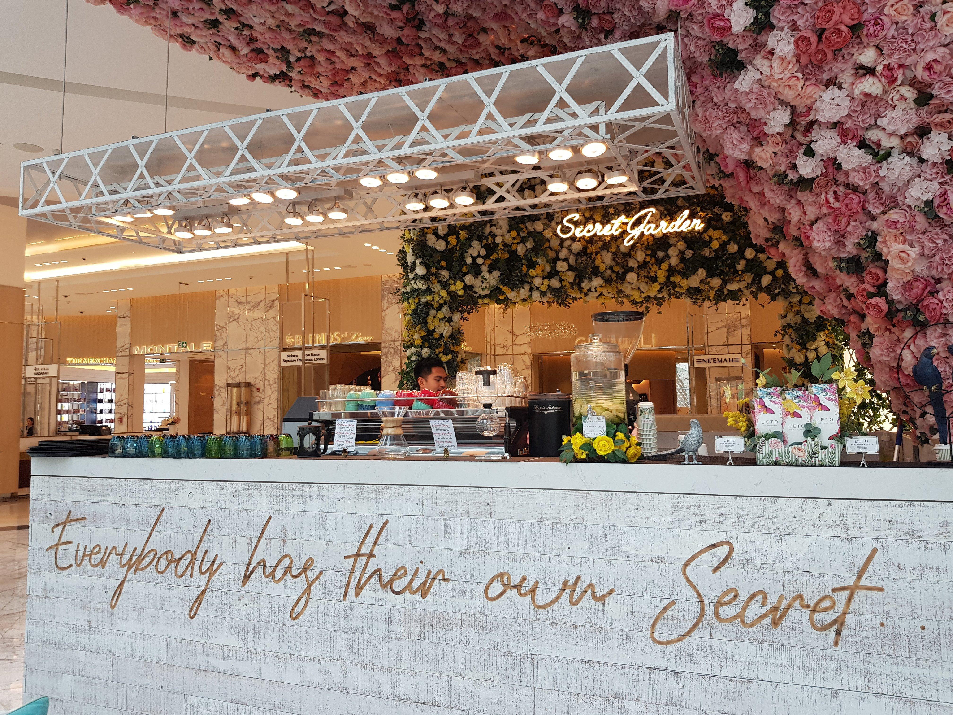 Secret Garden by L'eto