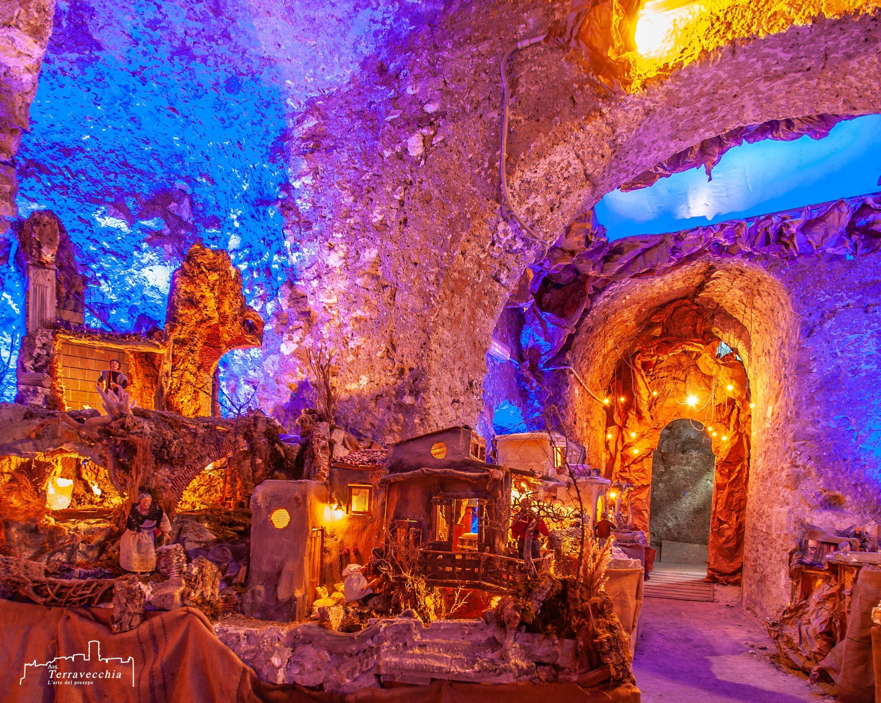 Presepe Sant'Anna al porto