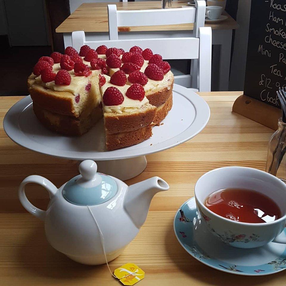 The Book Nook - Bookshop and Tea Room