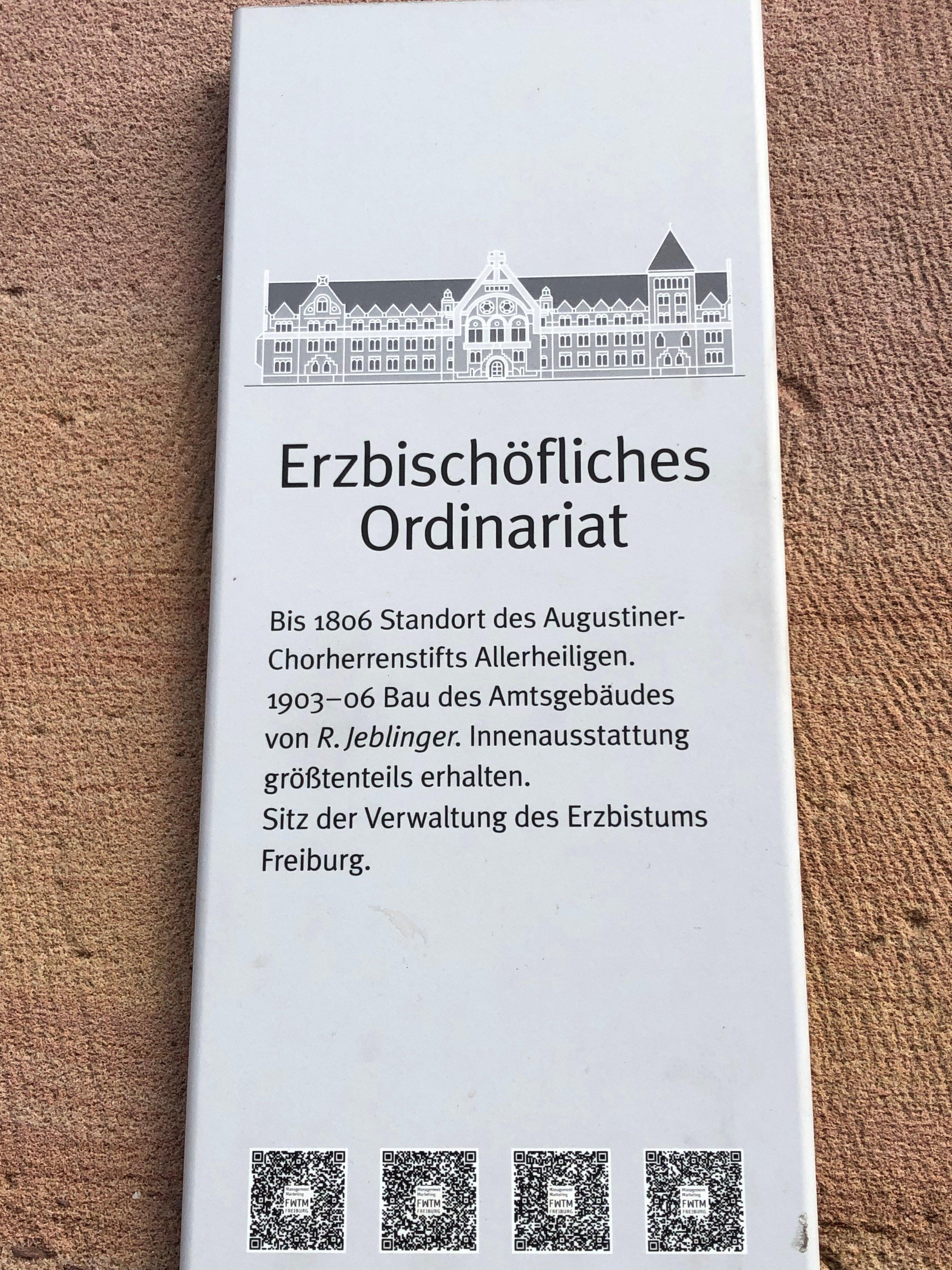 Erzbischöfliches Ordinariat