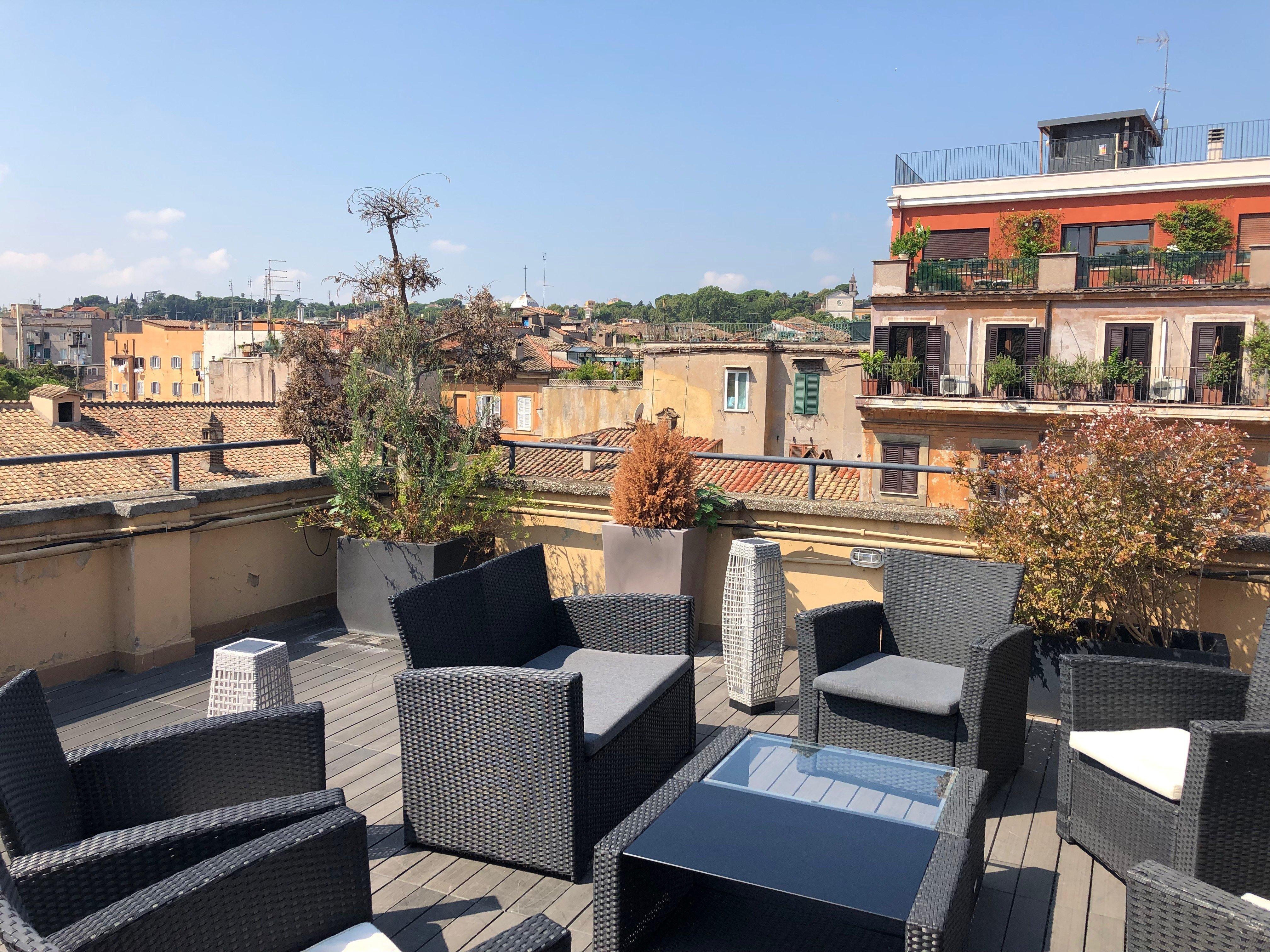 Finestra su Trastevere