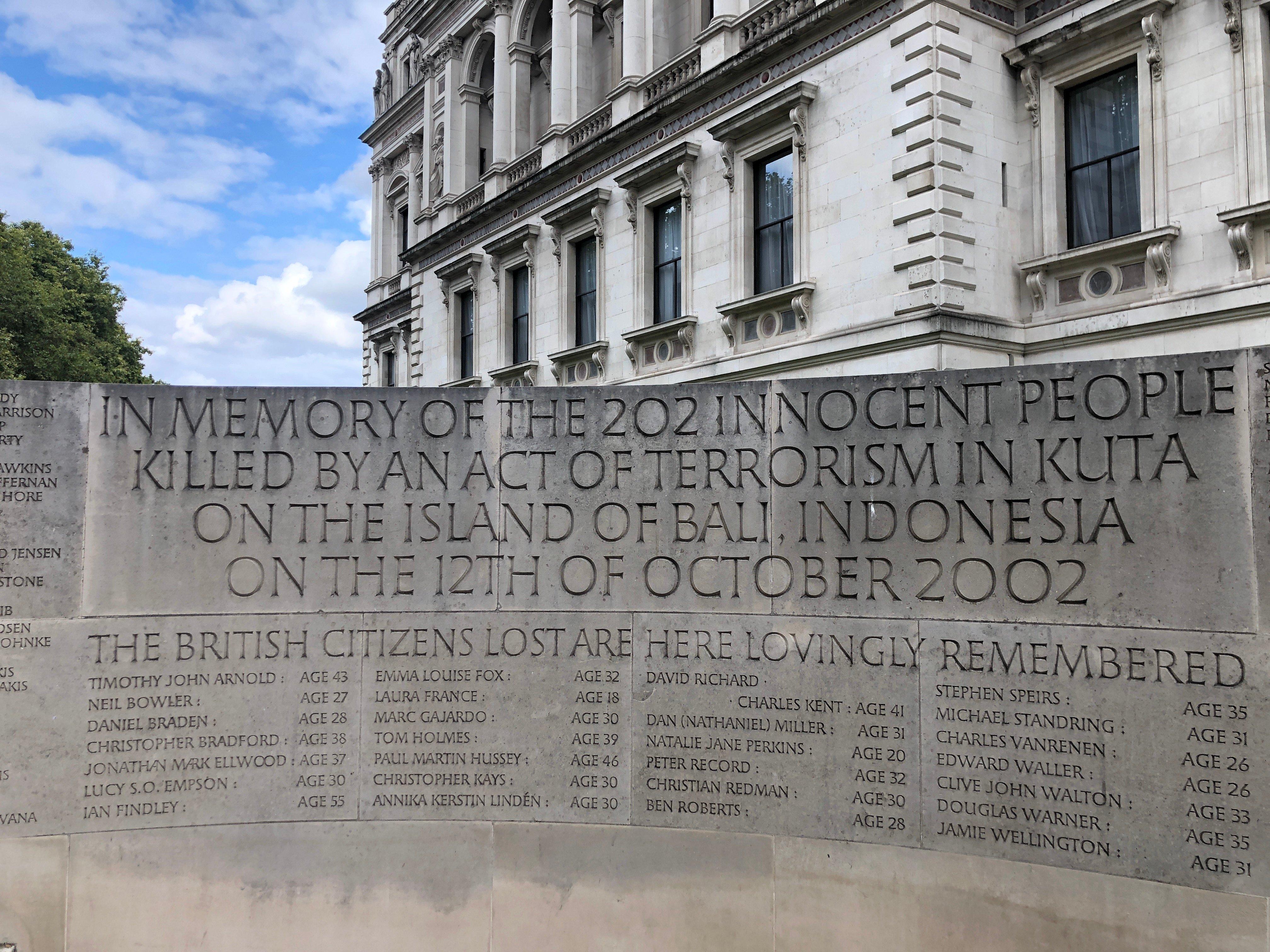 Bali Bombing Monument