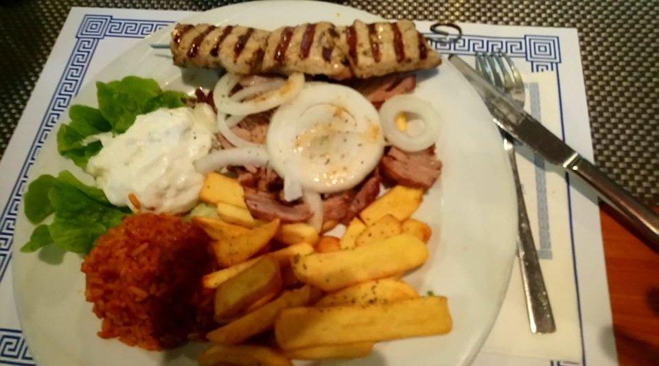 TSG Stadiongaststätte - Restaurant Hellas