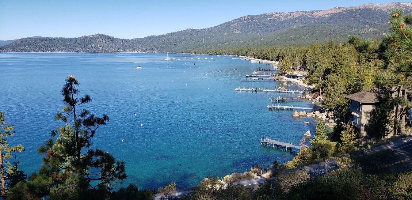 Tahoe East Shore Trail