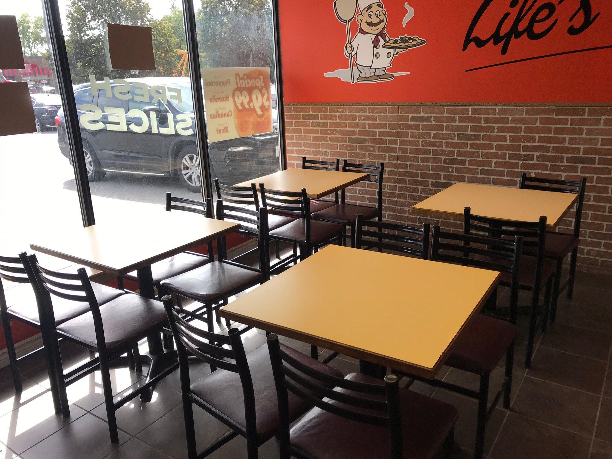 Life's a Slice Pizzeria