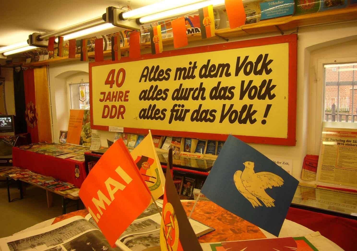 DDR Geschichtsmuseum Perleberg