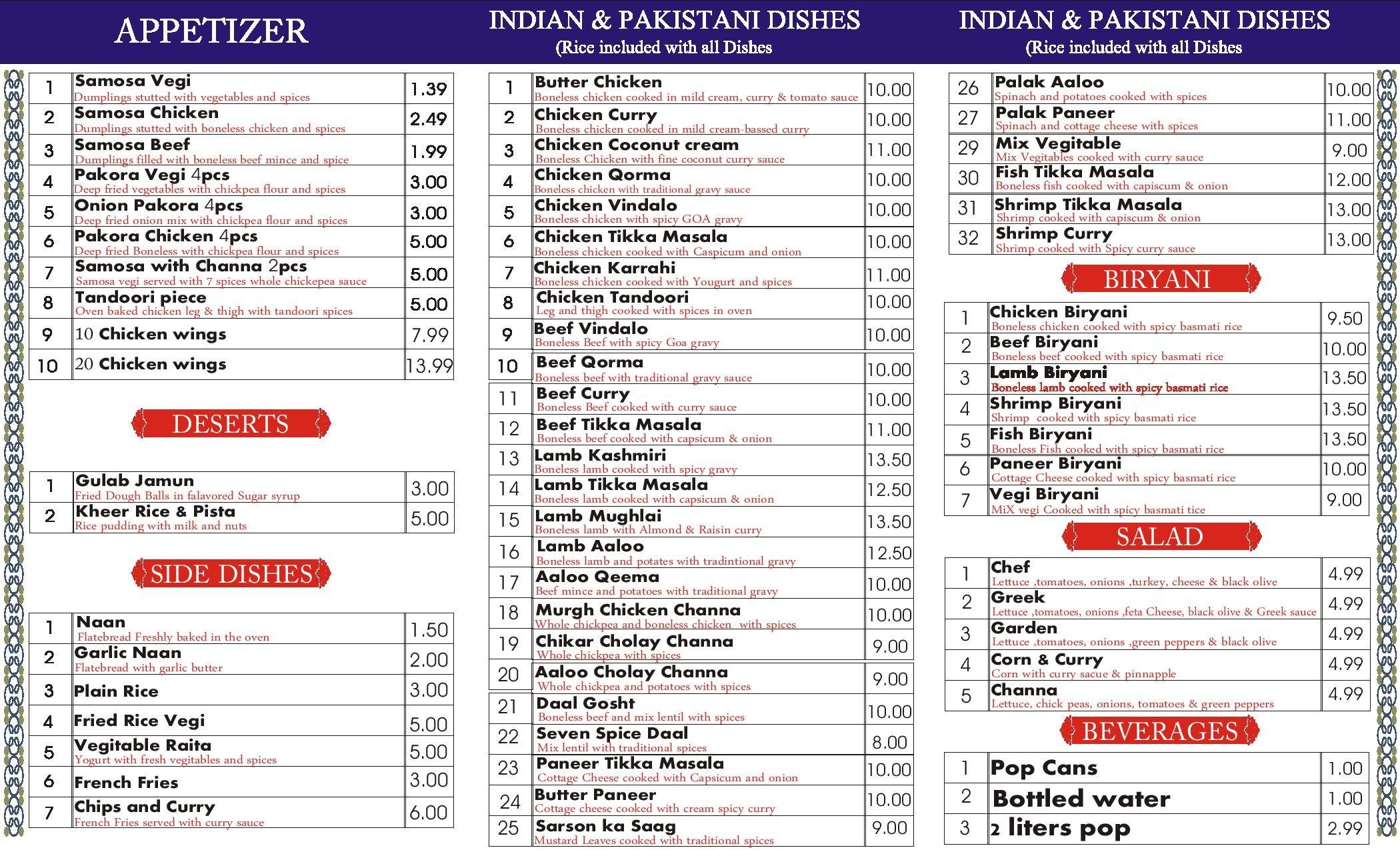 Pizza Plus Curry House