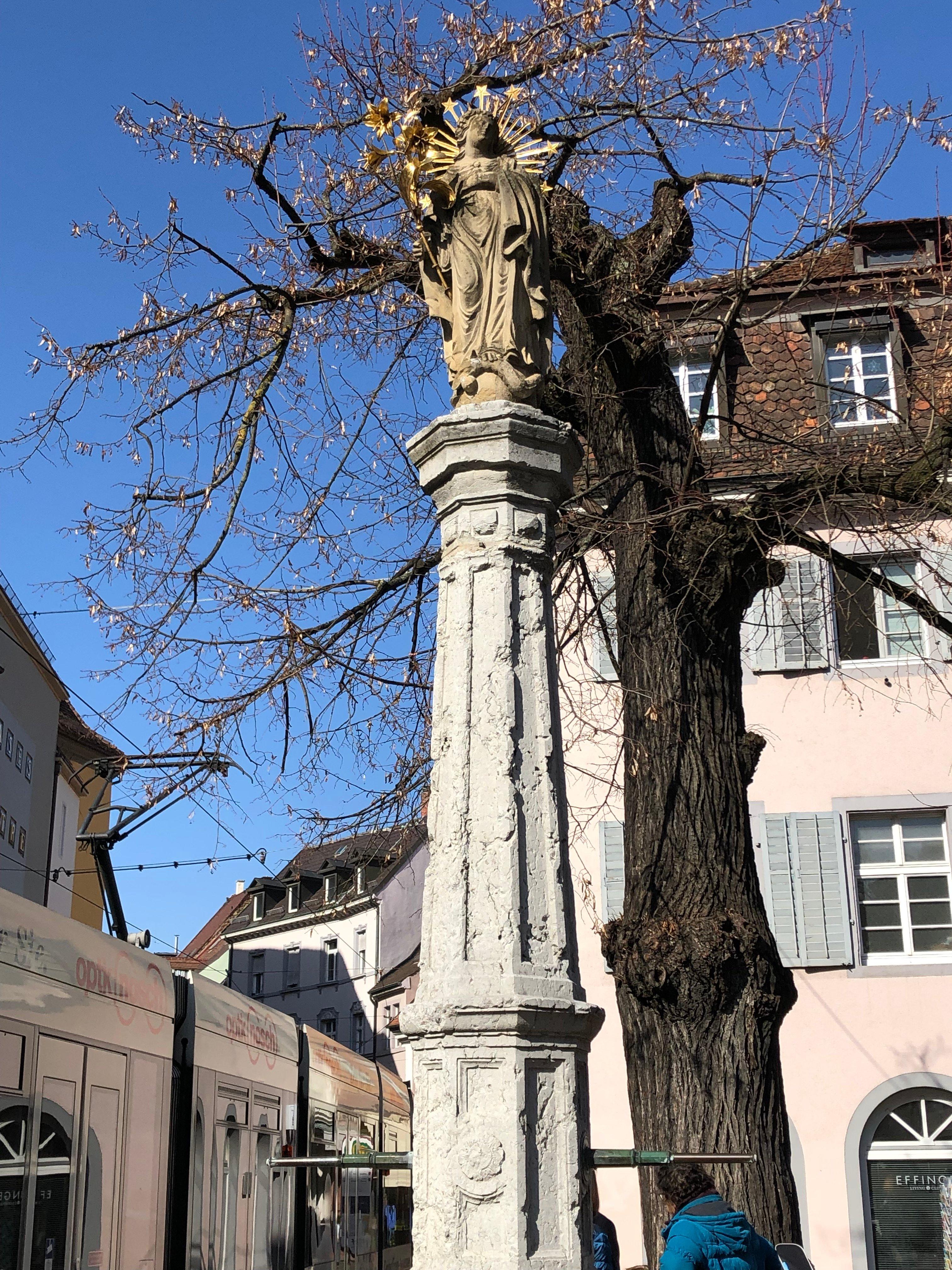 Brunnen-Heilige