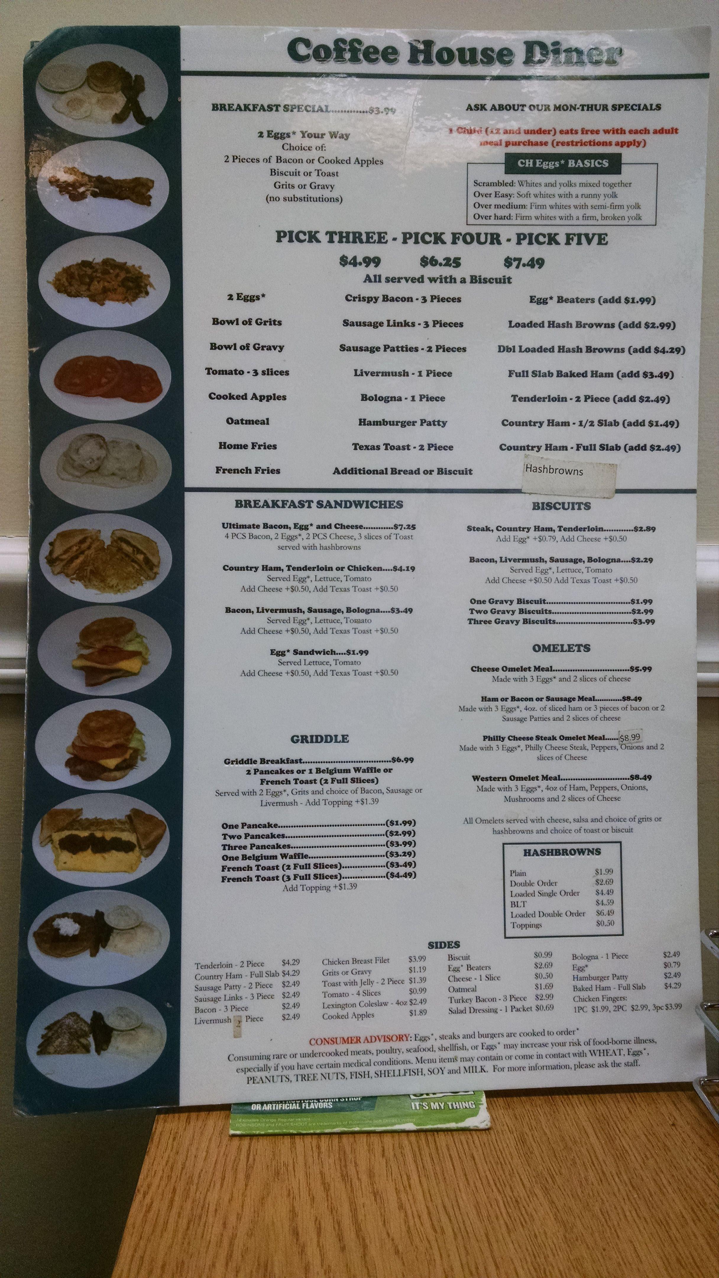 Coffee House & Waffle Shop