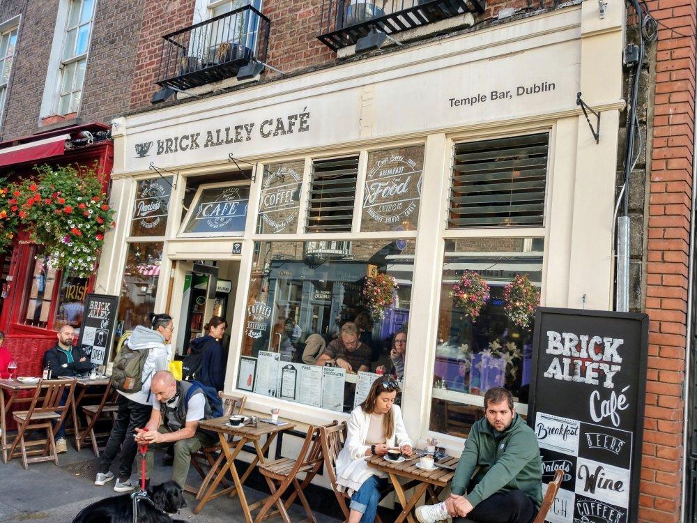 Brick Alley Cafe