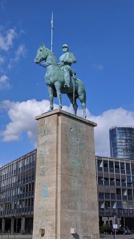 Denkmal Bahnhof Deutz-Schiffbrucke