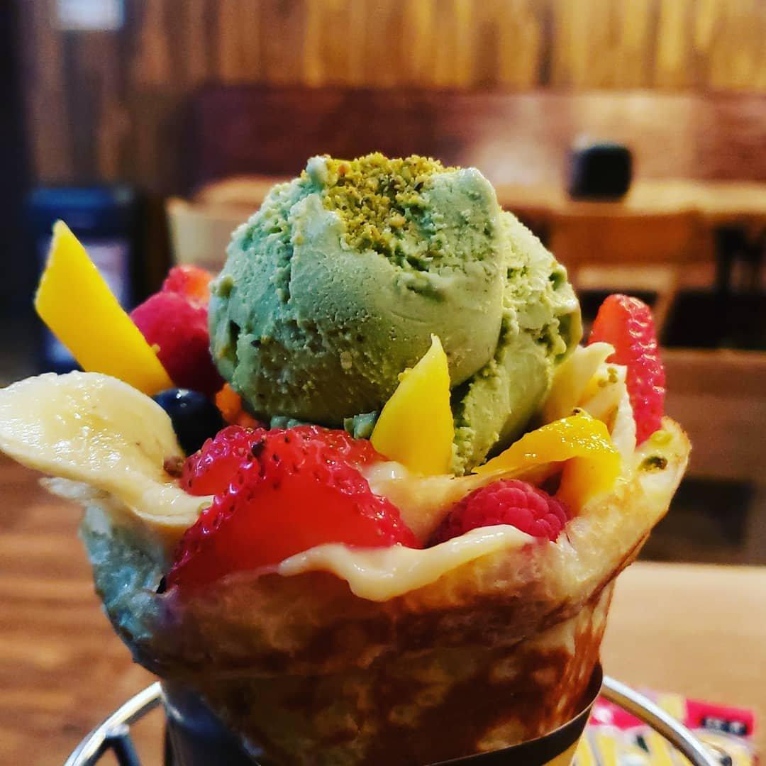 T-SWIRLE CREPE