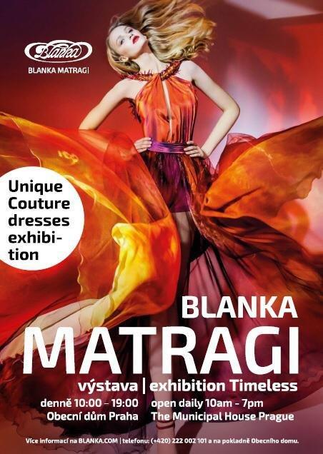 Vystava Blanka Matragi - Timeless