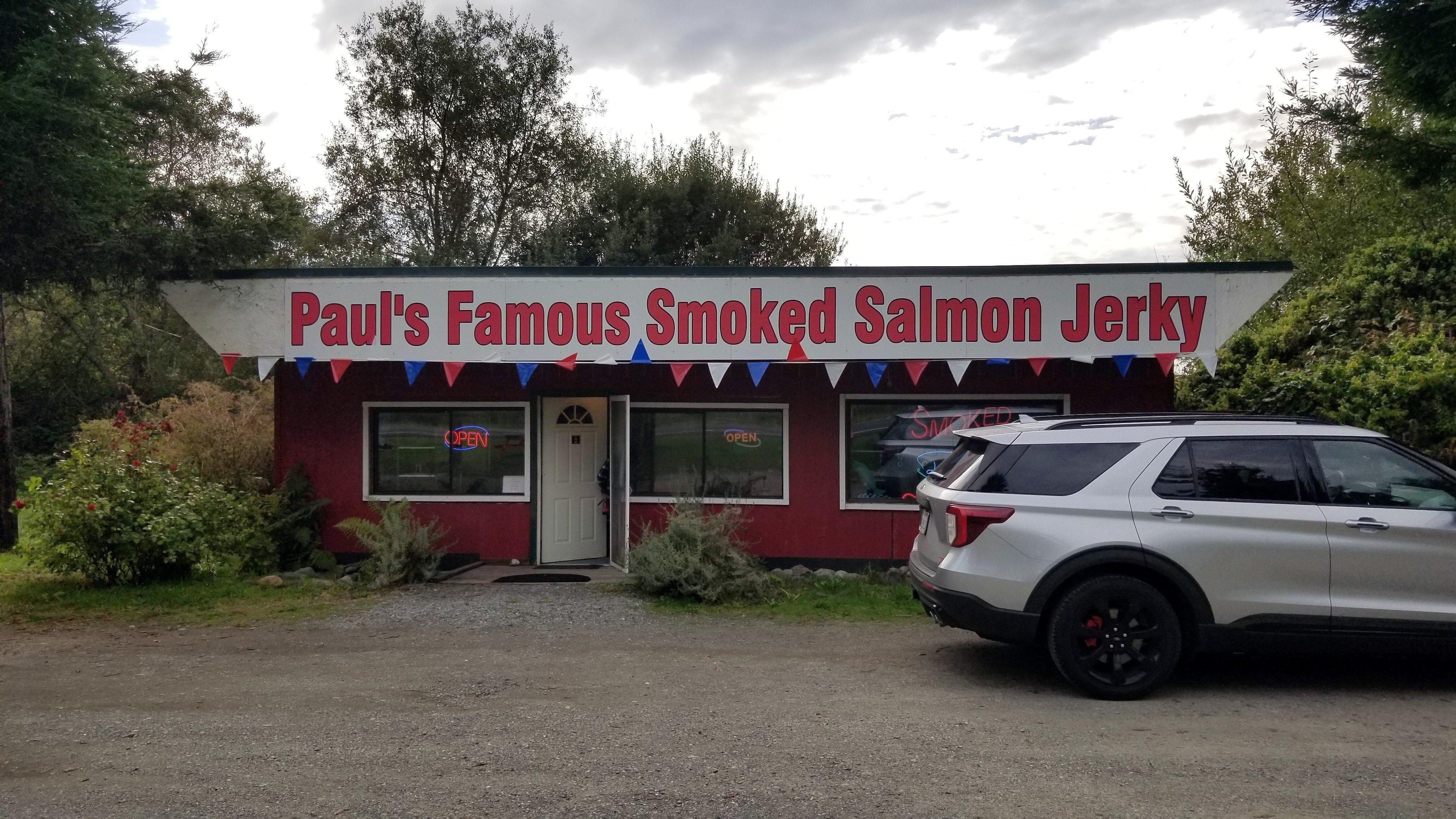 Paul's Famous Smoked Salmon