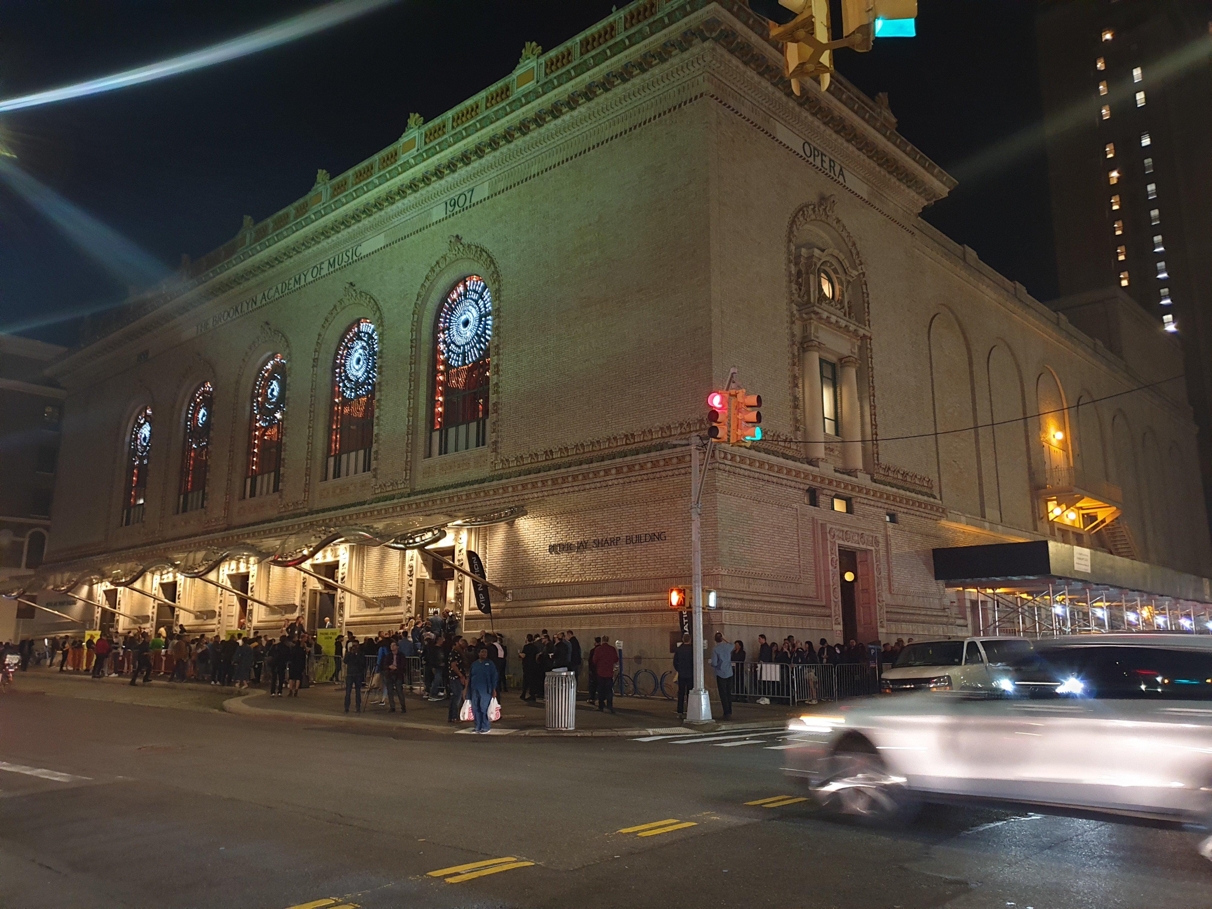 Bam Howard Gilman Opera House