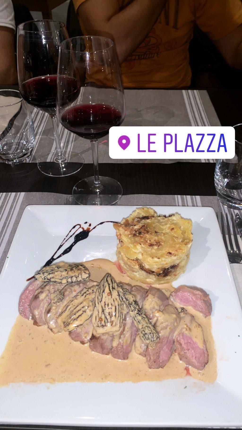 Restaurant Le Plazza