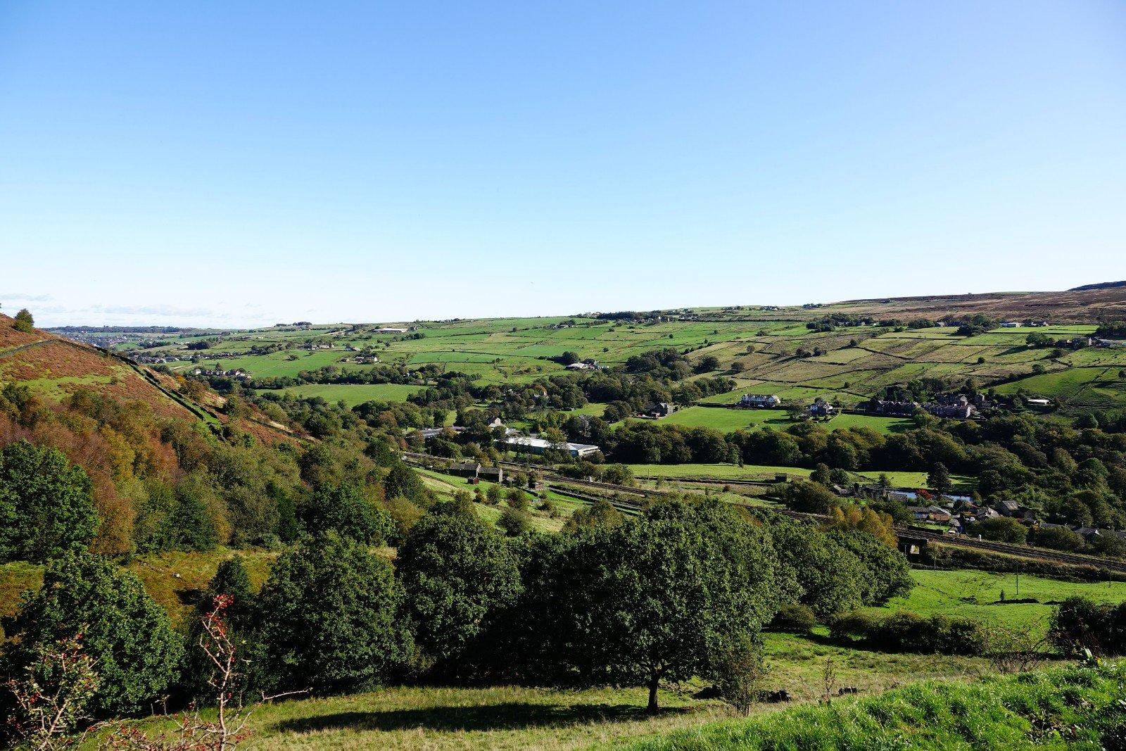 Hill Top Slaithwaite Reservoir
