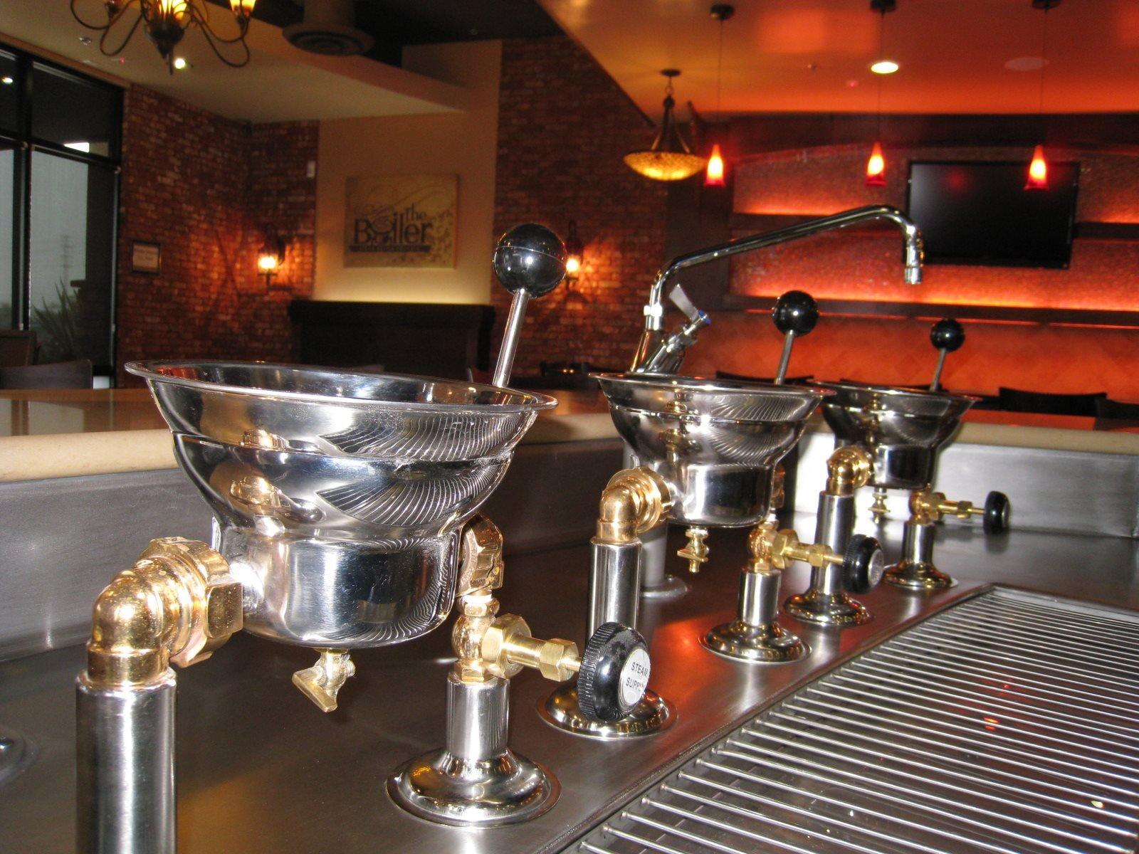 The Boiler Steam Kettle Cooking