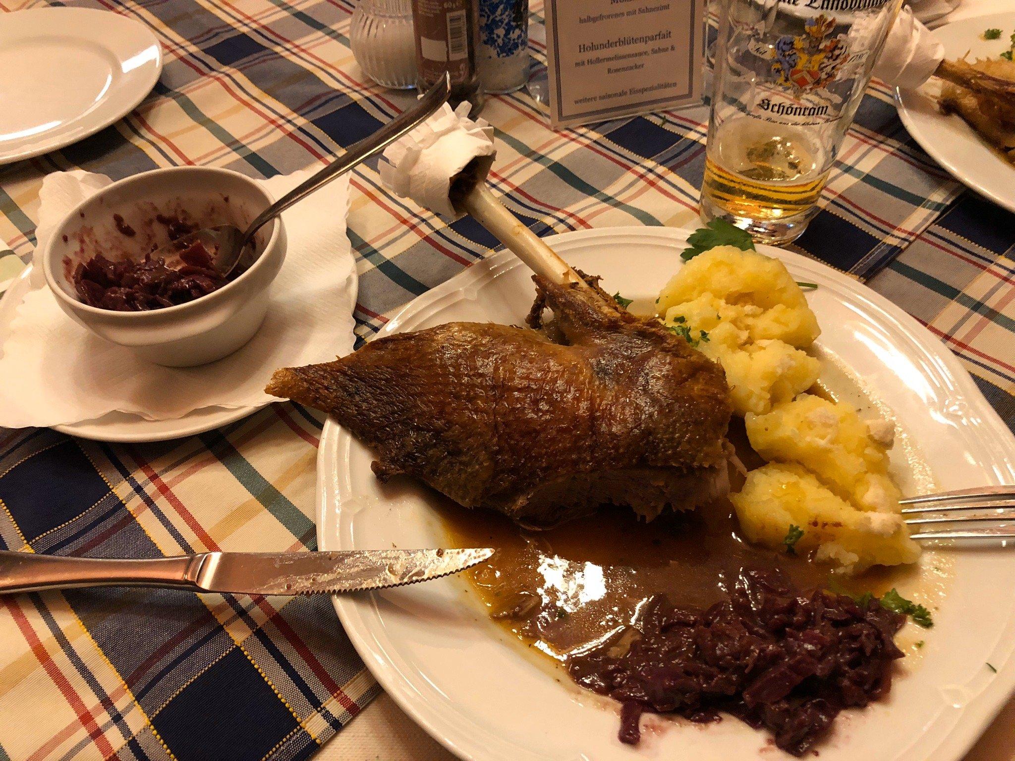 Gasthof Obermuhle Okonomie