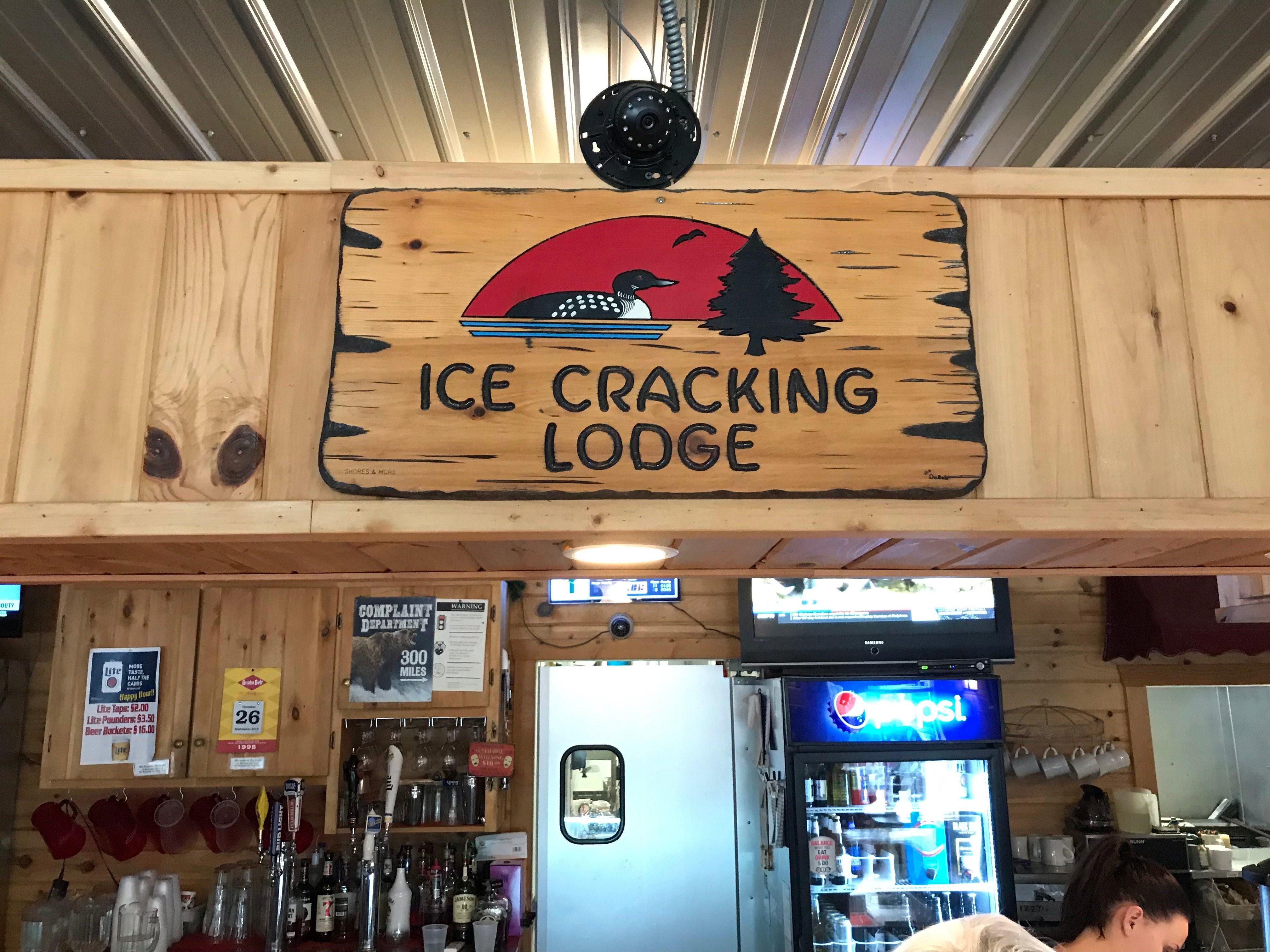 Ice Cracking Lodge
