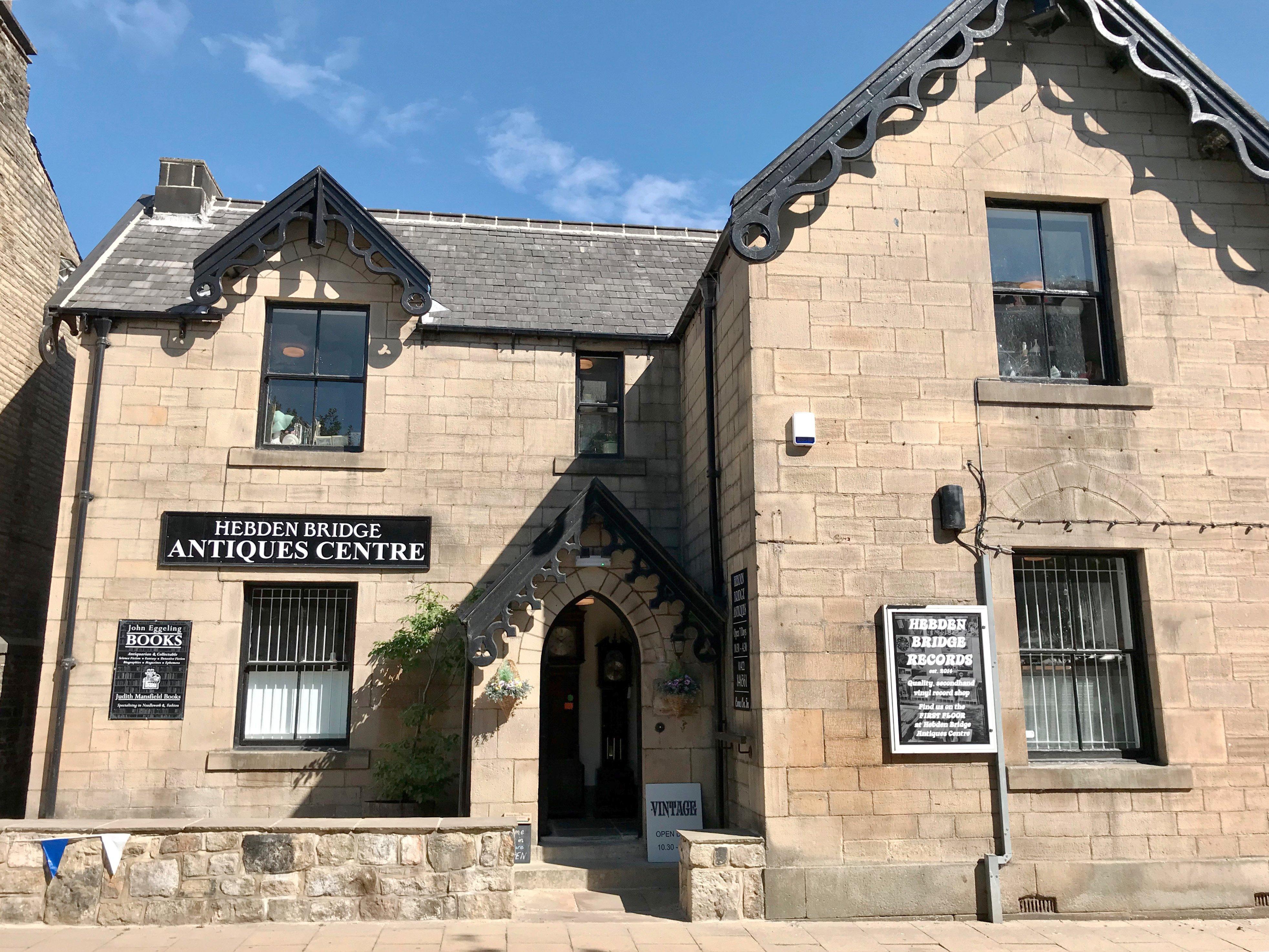 Hebden Bridge Antiques Centre