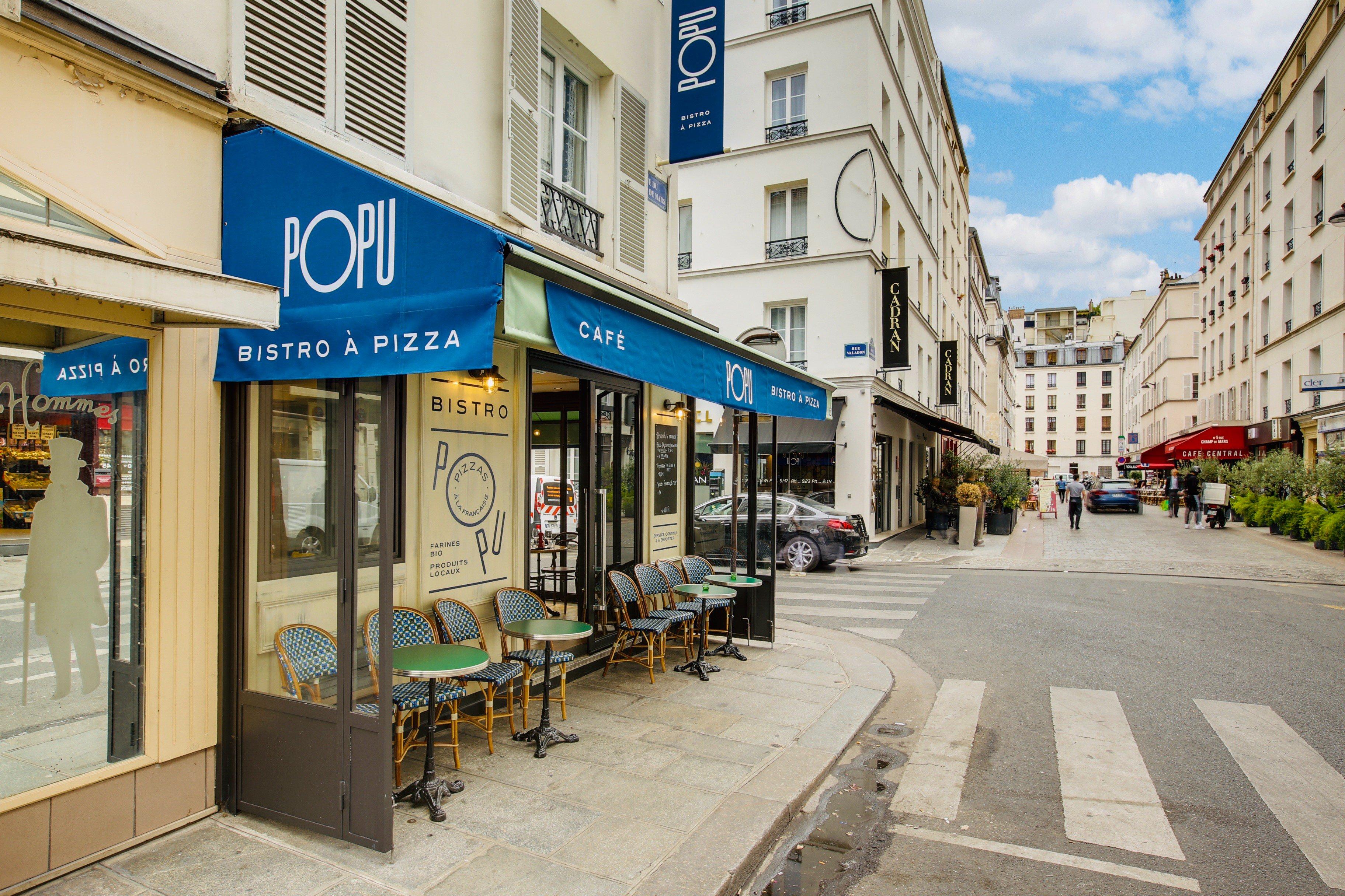 Popu Bistro à Pizza