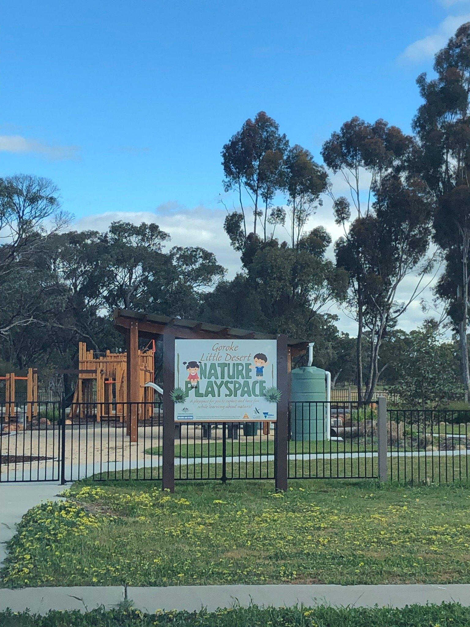 Goroke Little Desert Nature Playspace