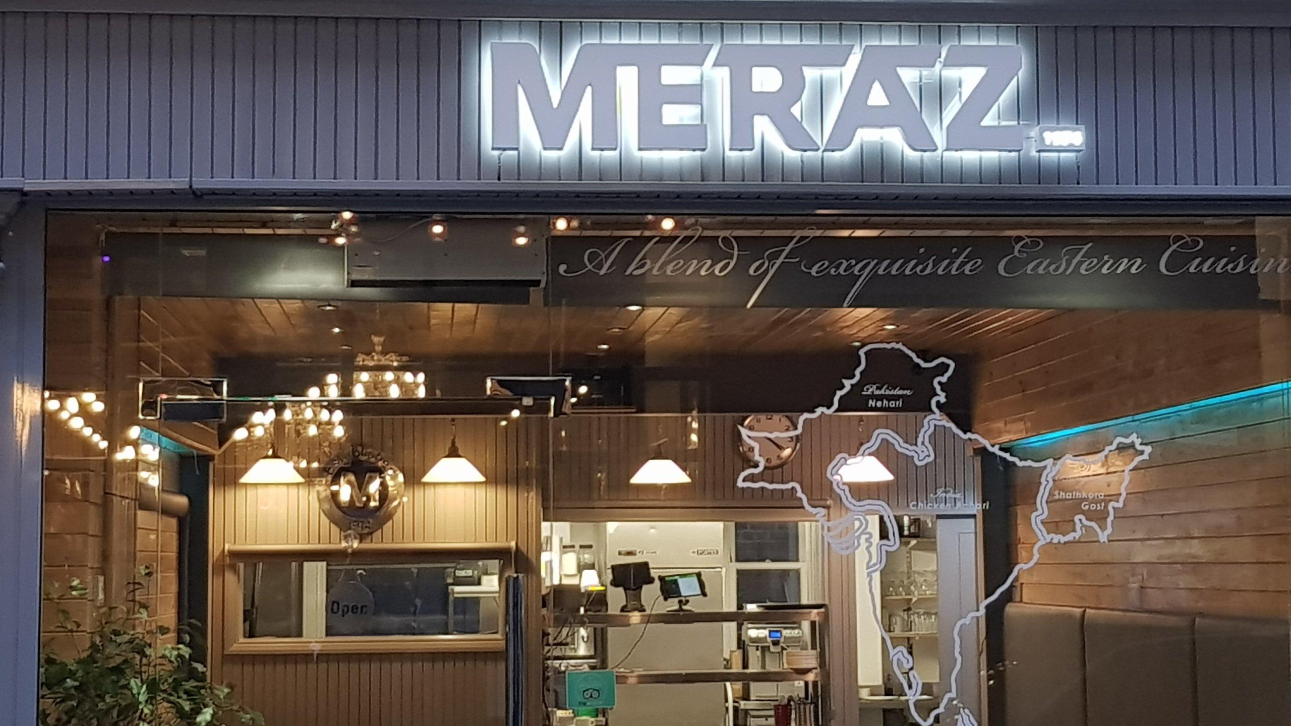 Meraz Restaurant Brick Lane