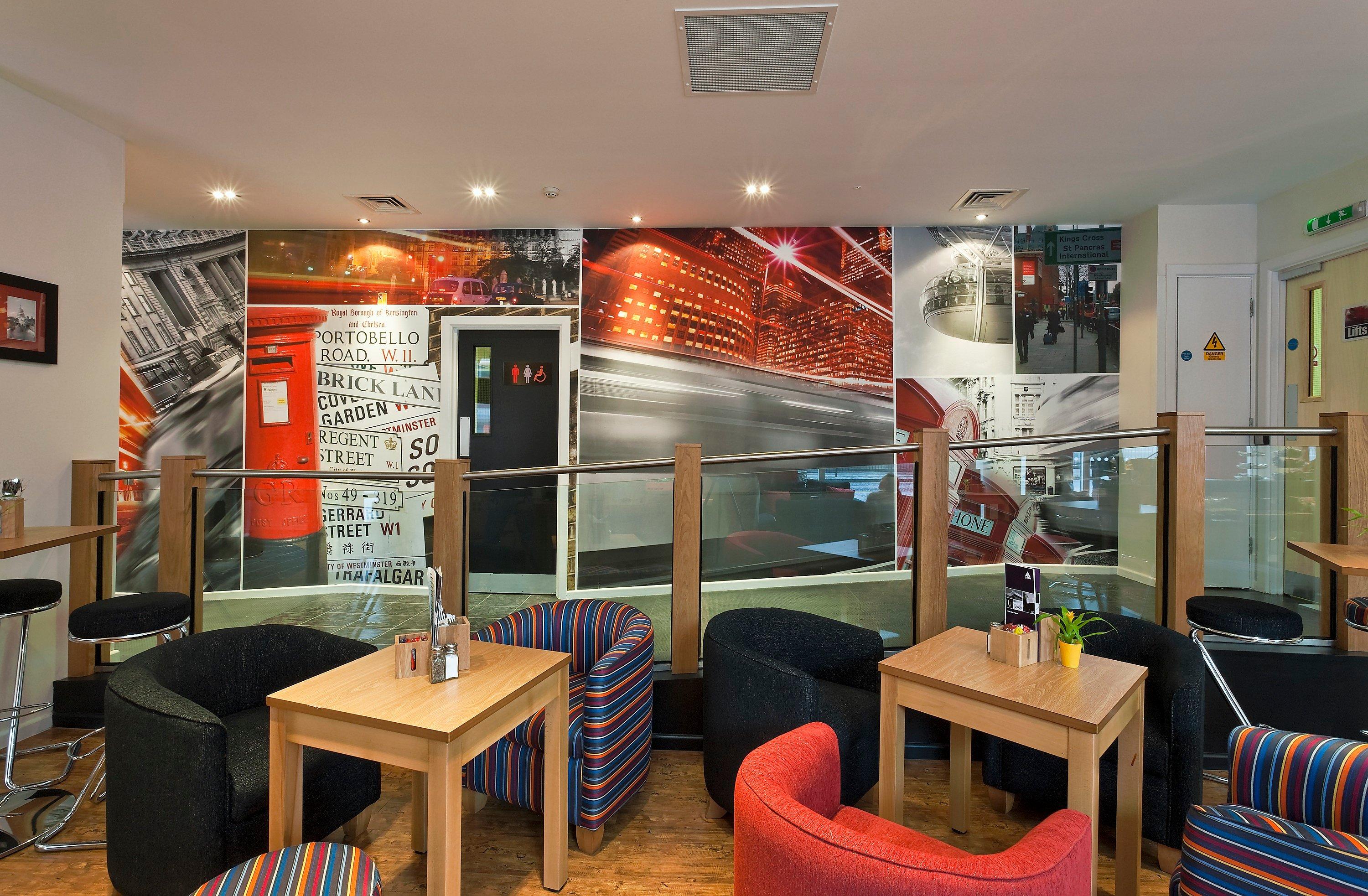 YHA London St Pancras Cafe & Bar