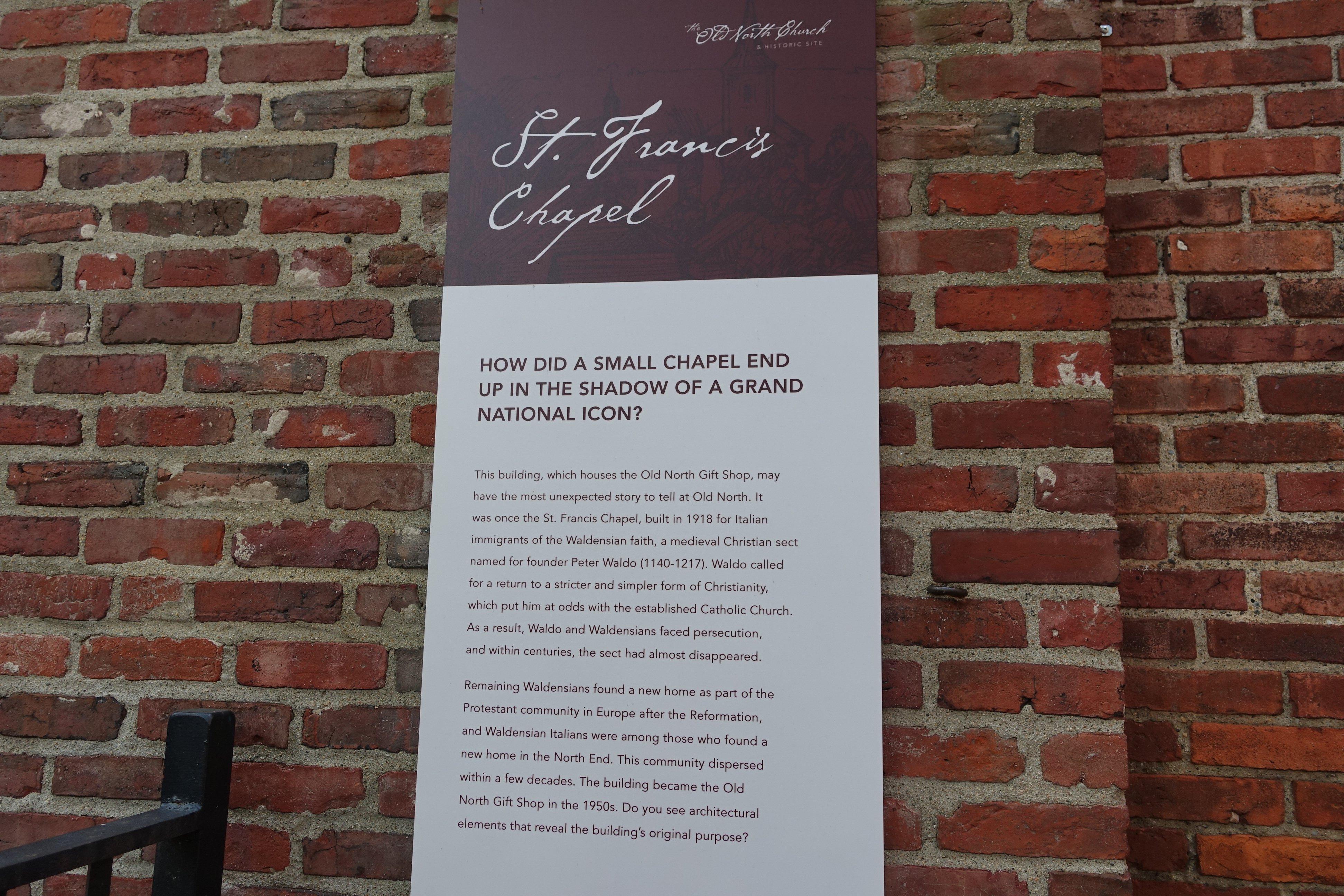 Old North Church Gift Shop