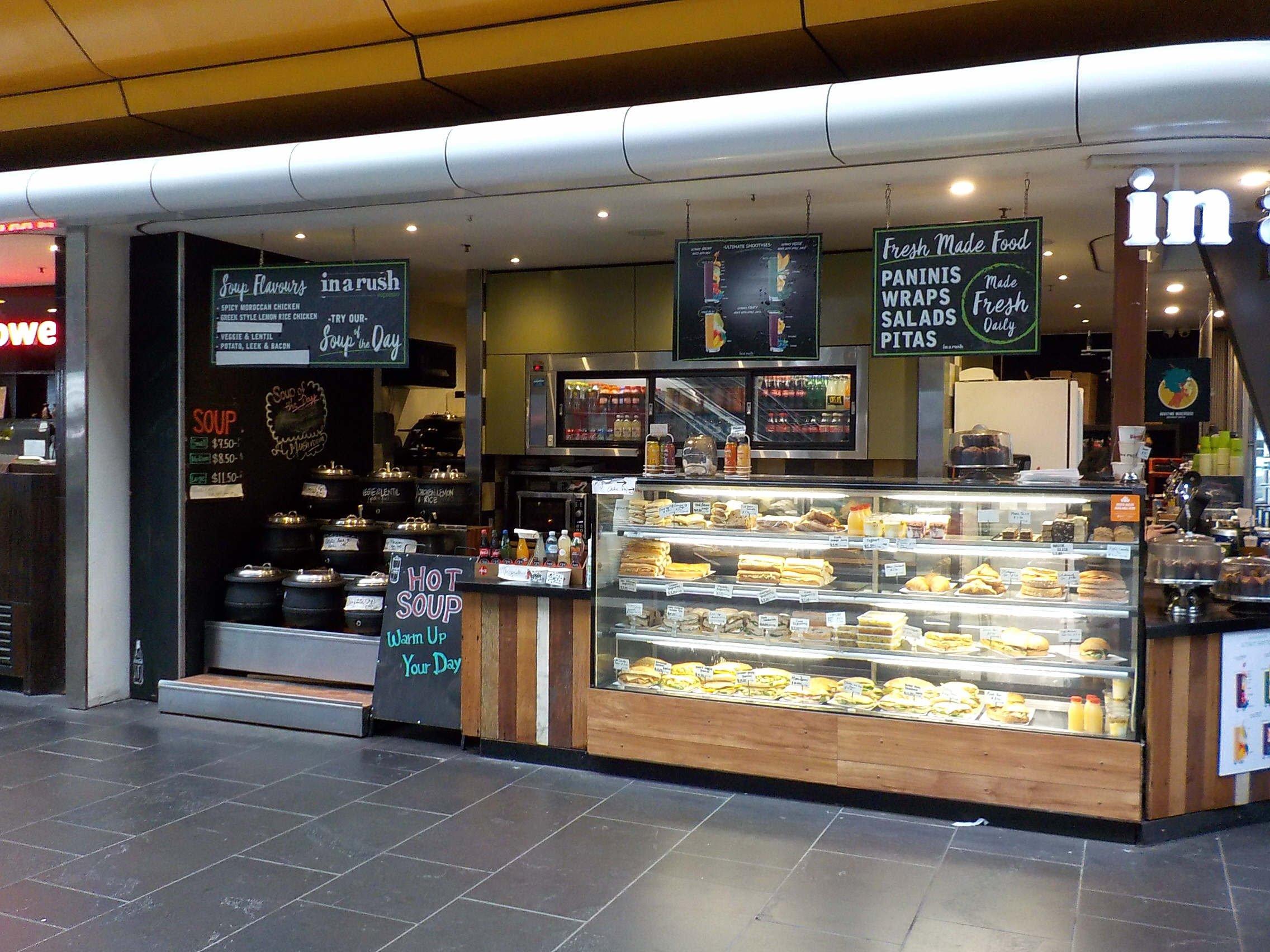 In a Rush - Spencer Street