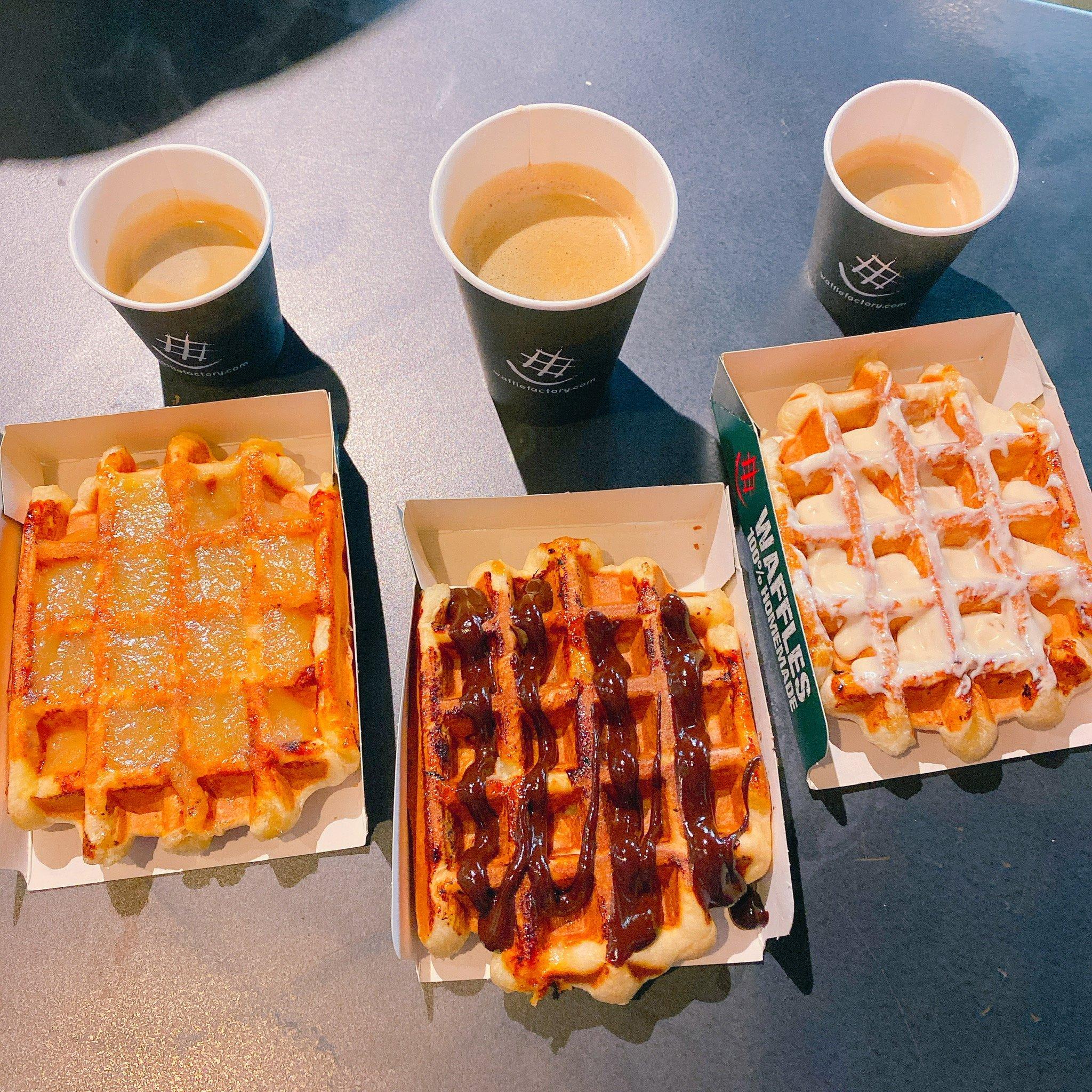 Waffle Factory Rue des Grandes Arcades