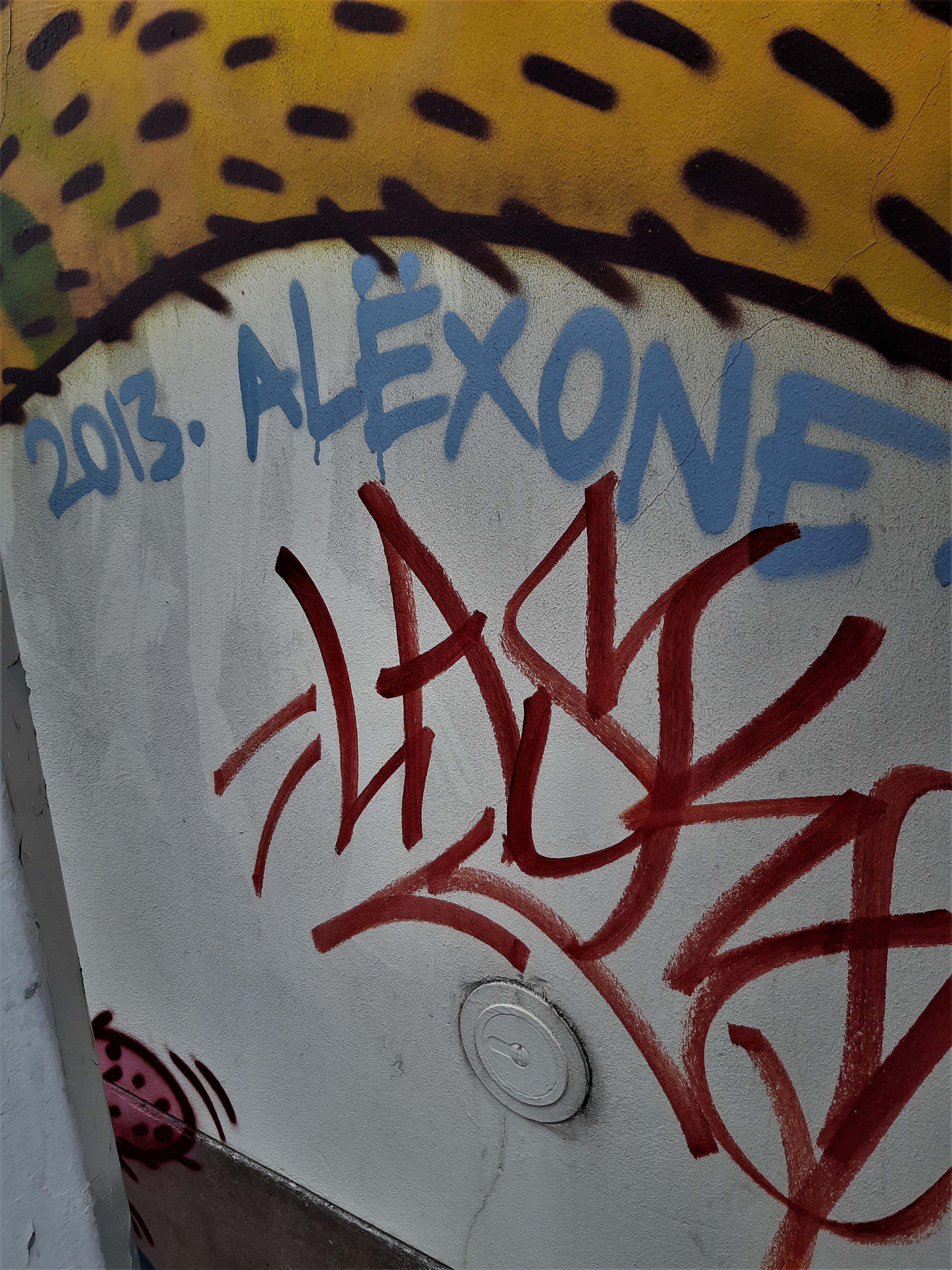 Fresque "La ronde des animaux"