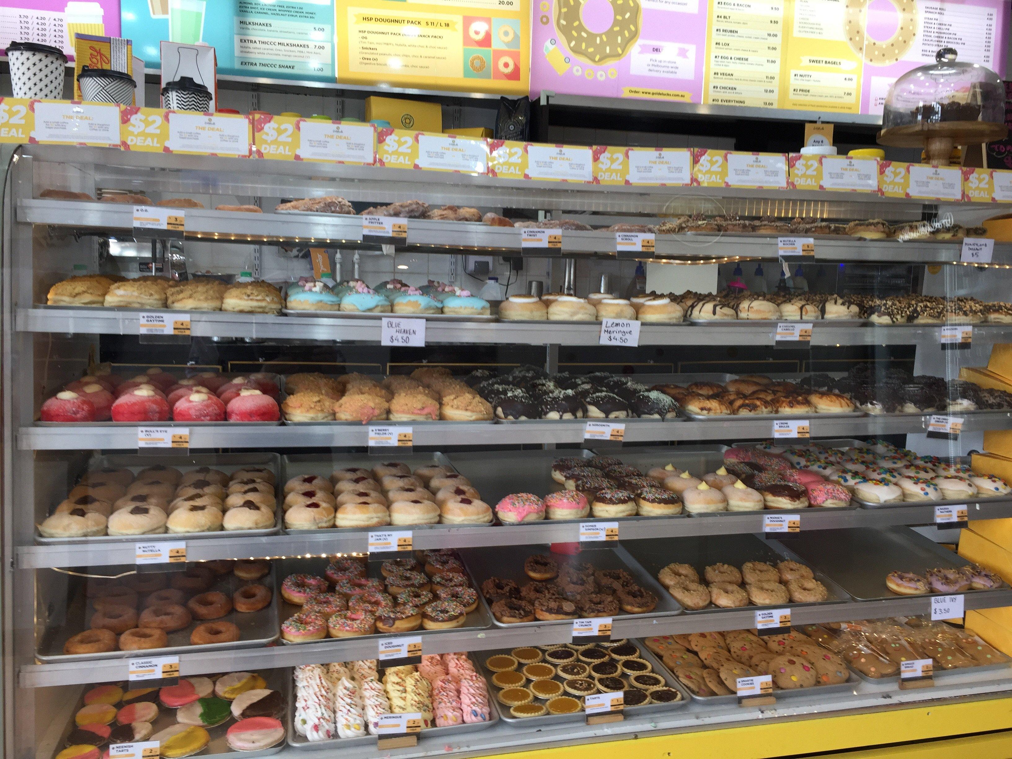 Goldeluck's Doughnuts Patterson Lakes