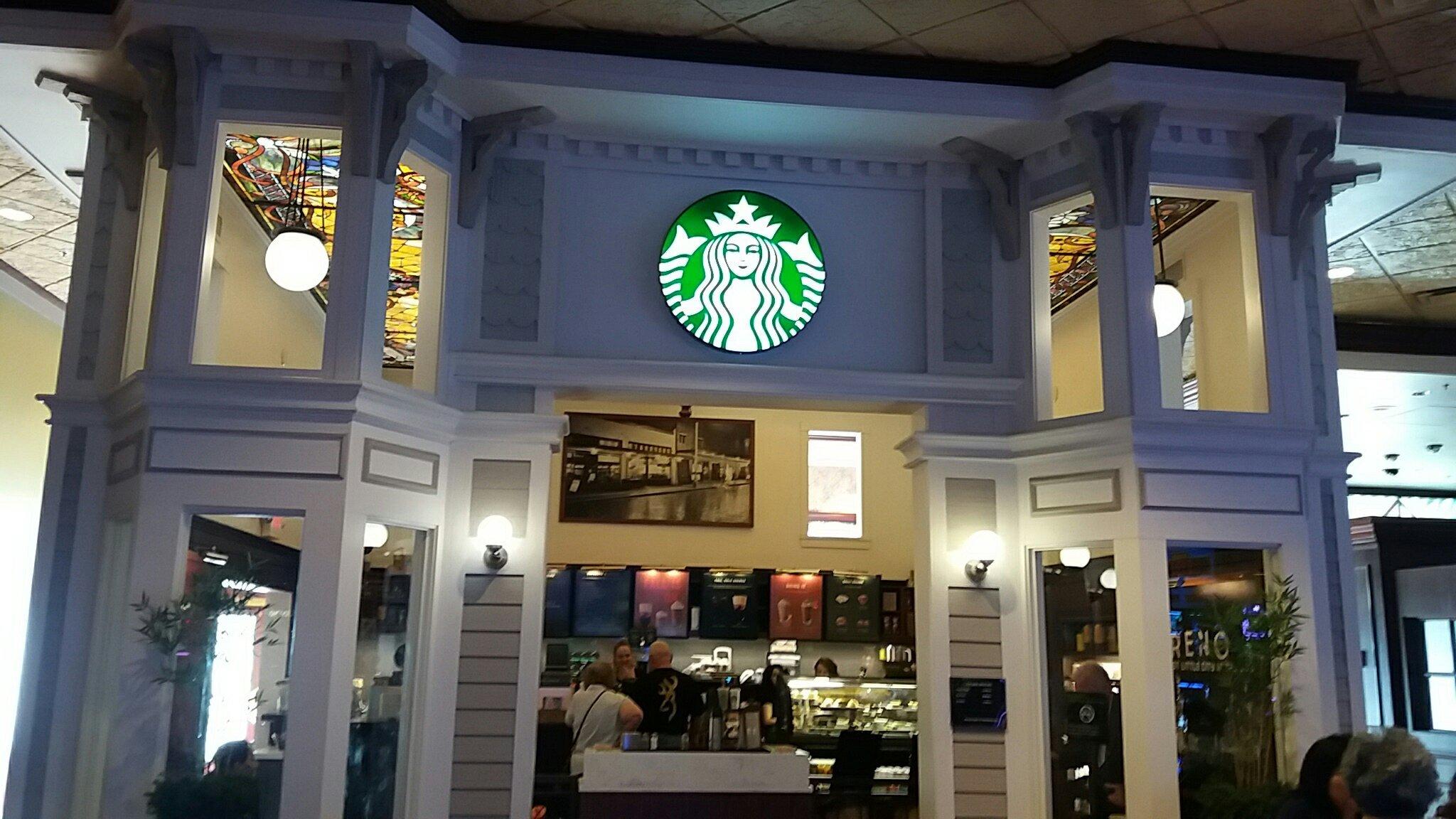 Starbucks Silver Legacy