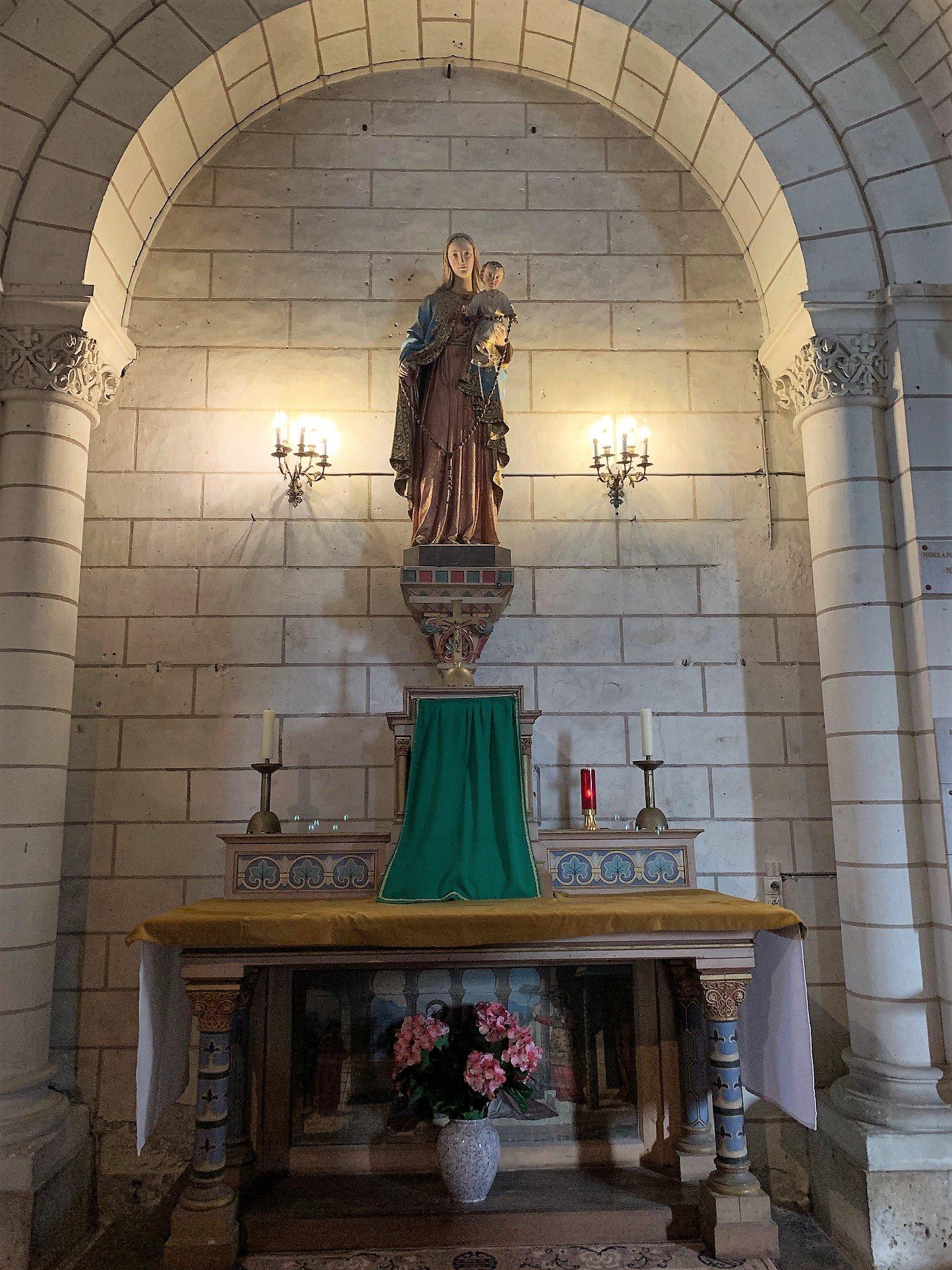 L'eglise de Saint-Georges-sur-Cher