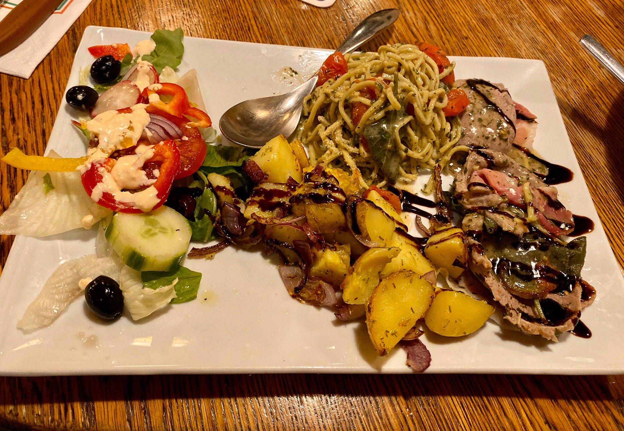 Ristoranti & Pizzeria backstube da mamma serena