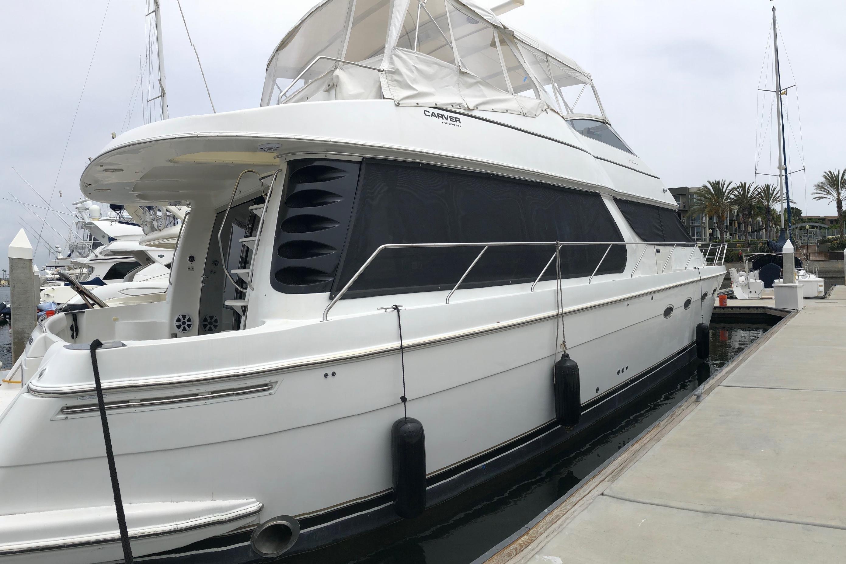 60 ft luxury yacht marina del Rey