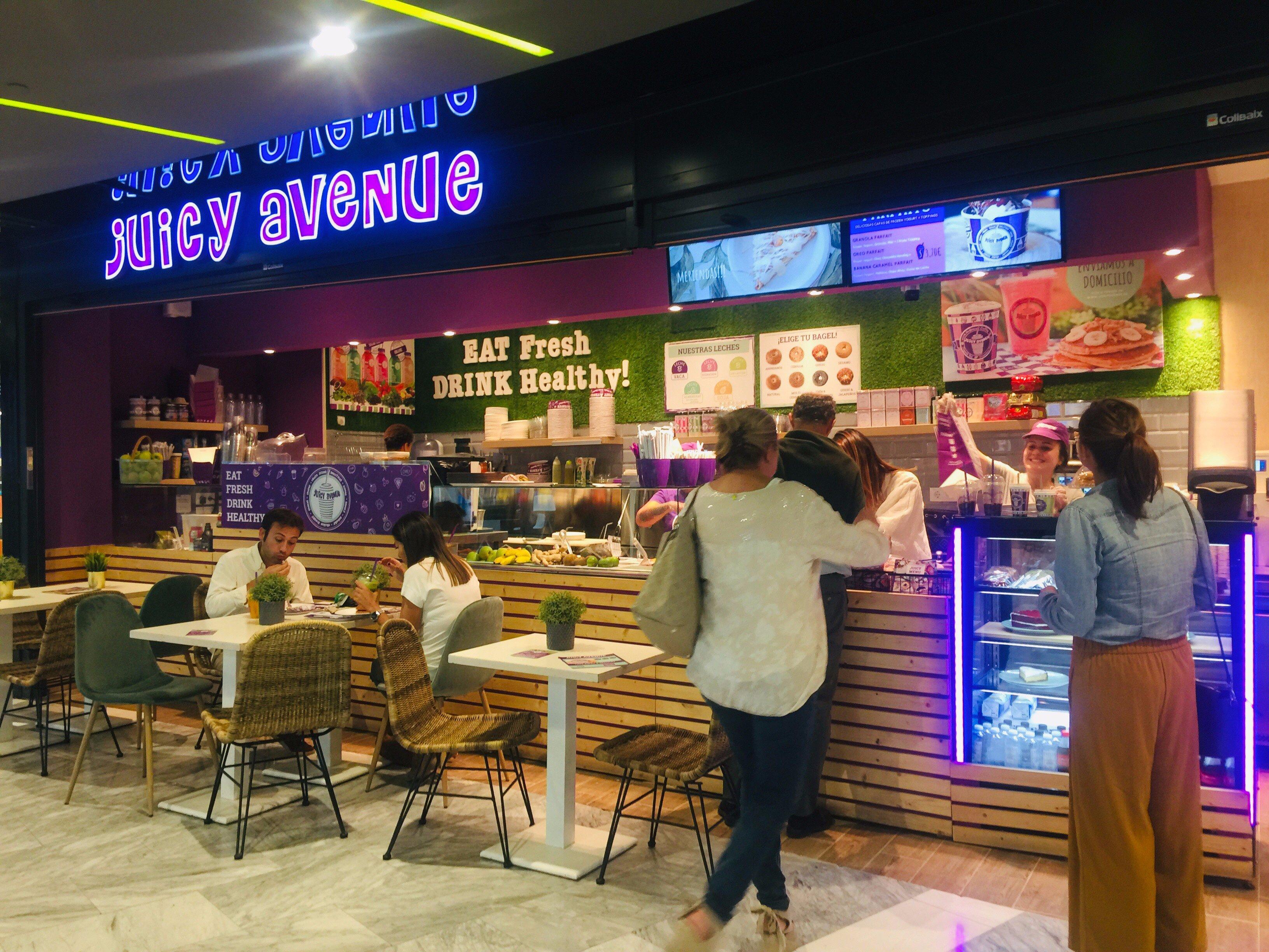 Juicy Avenue Castellana