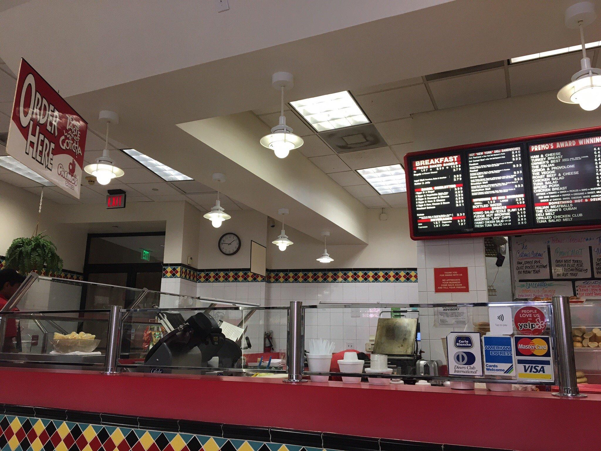 Premo's Deli