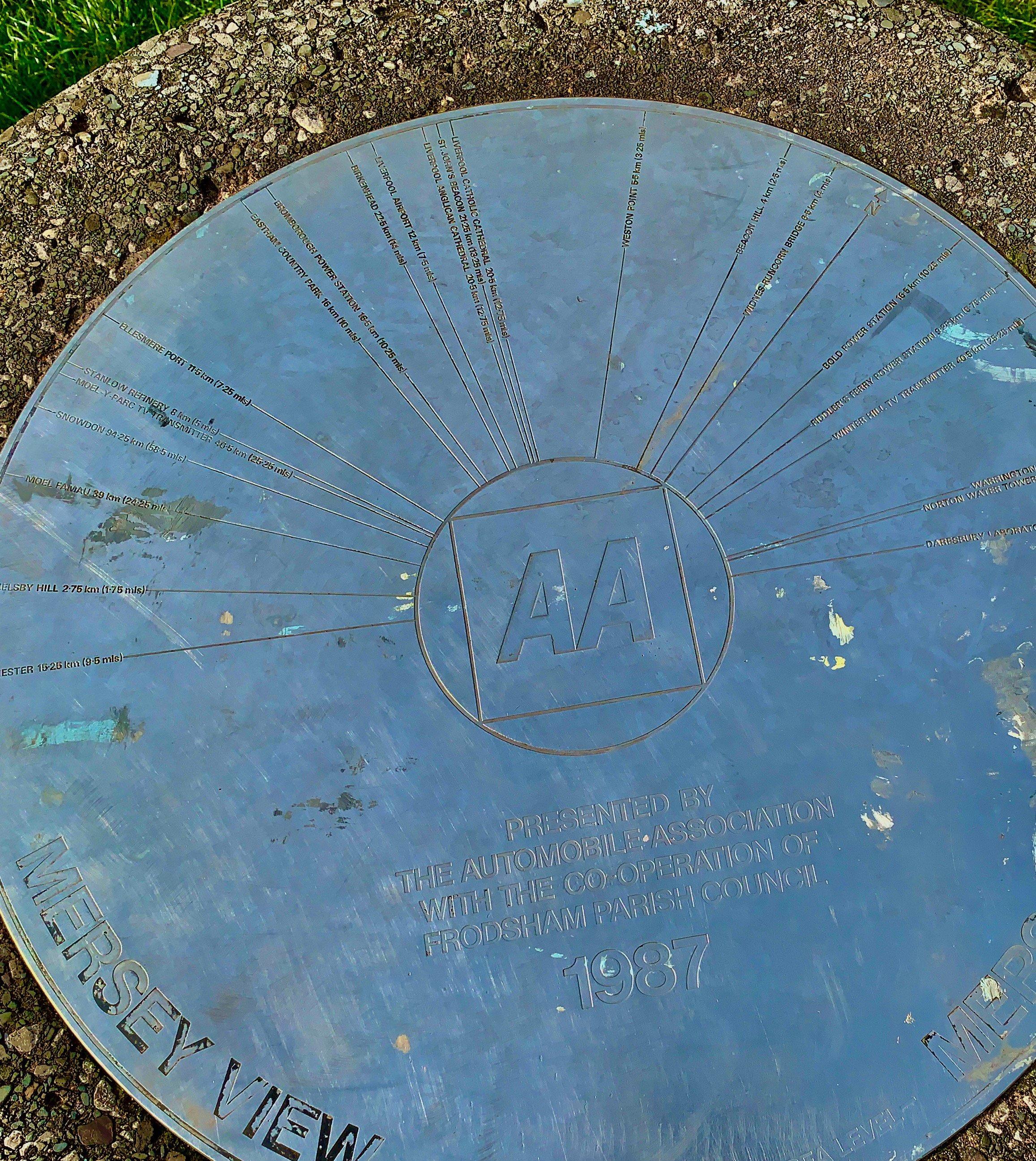 Frodsham Hill War Memorial