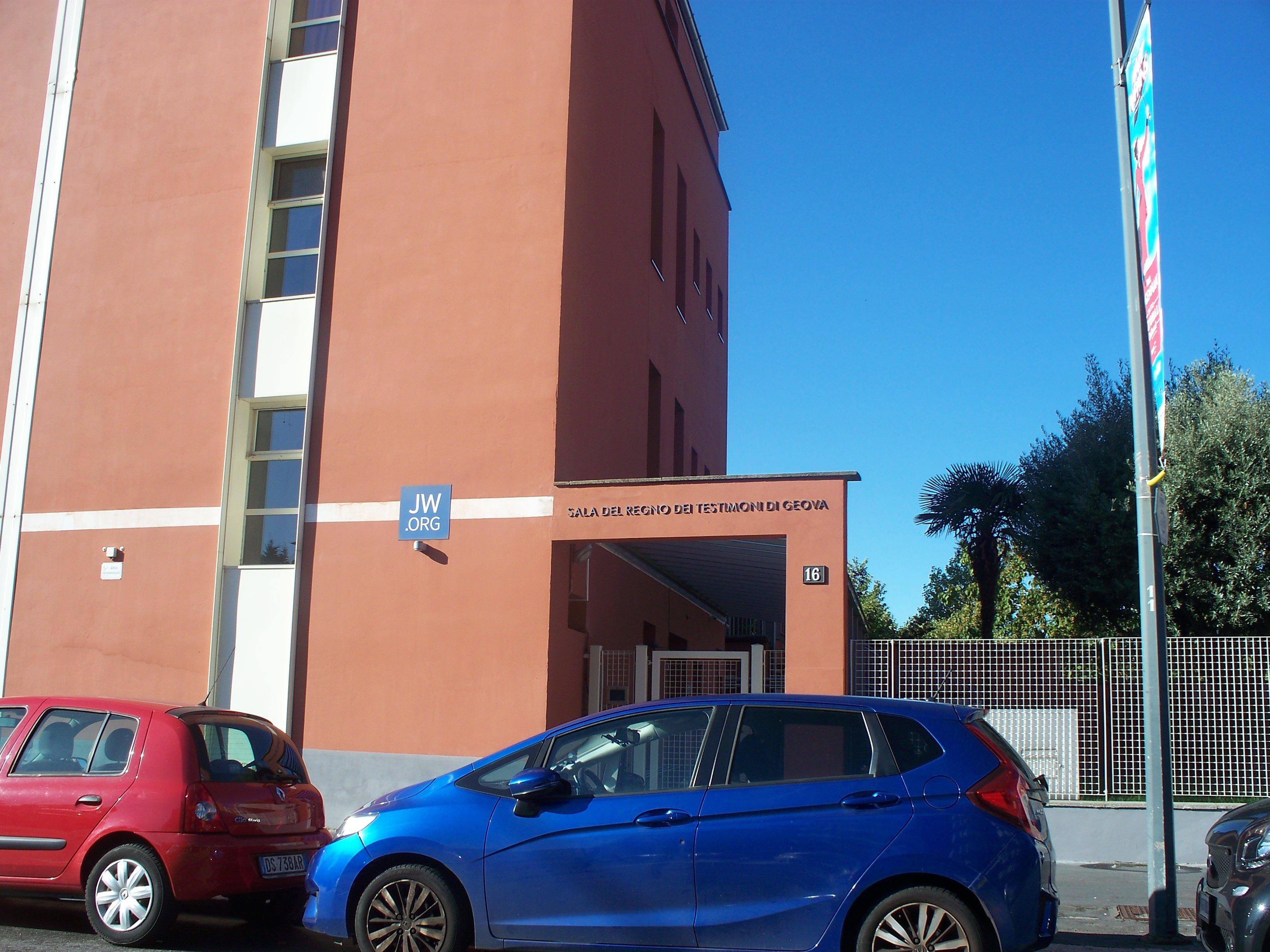 Sala del Regno dei Testimoni di Geova