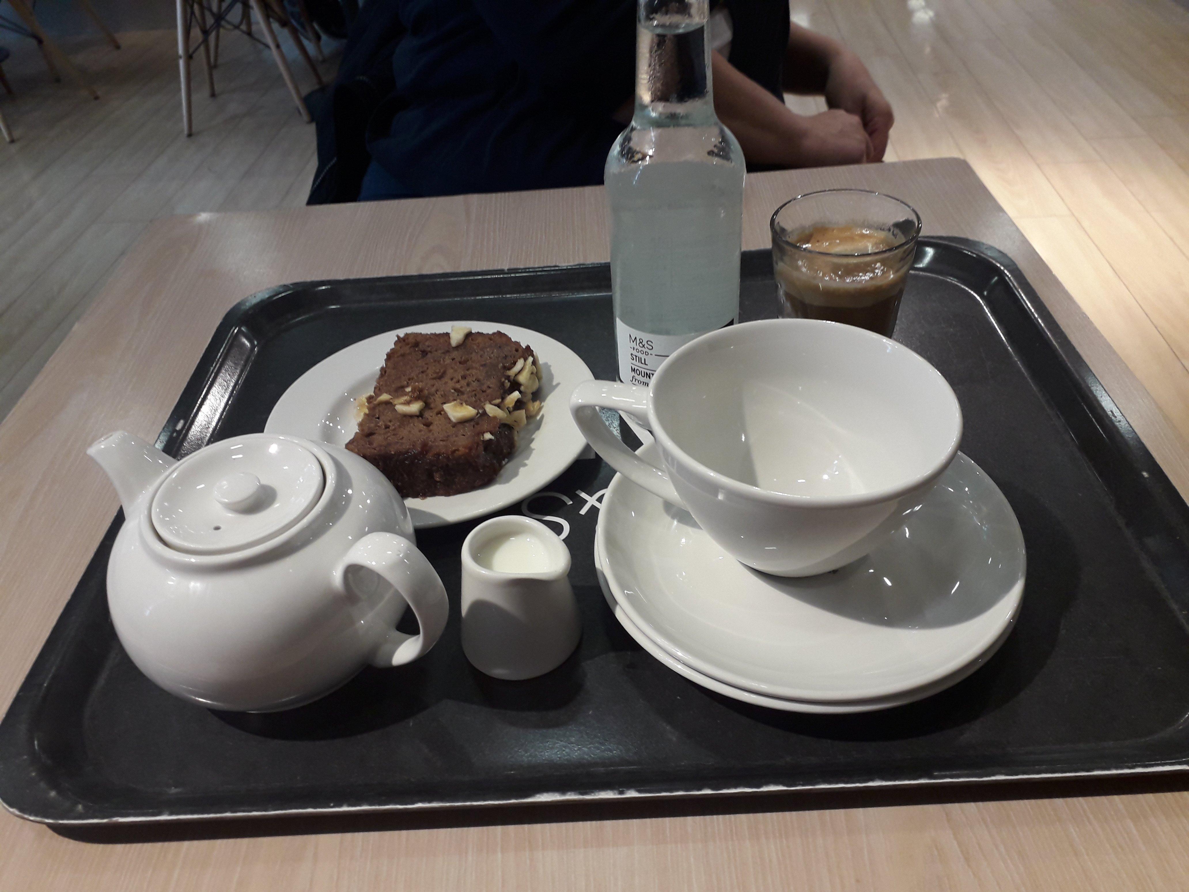 M&S Cafe