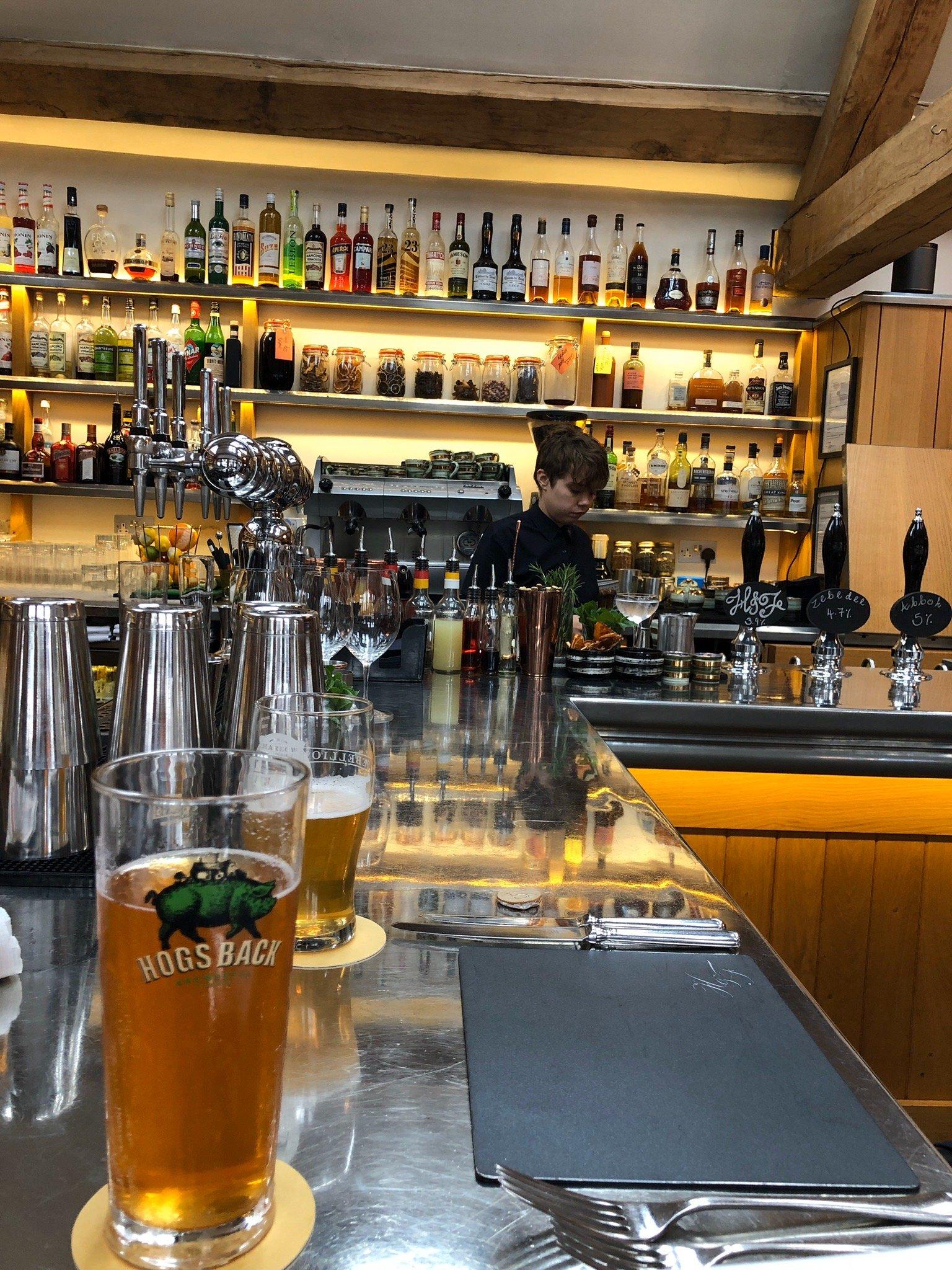 The Hand and Flowers