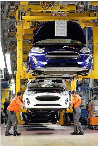 Ford Factory Tour