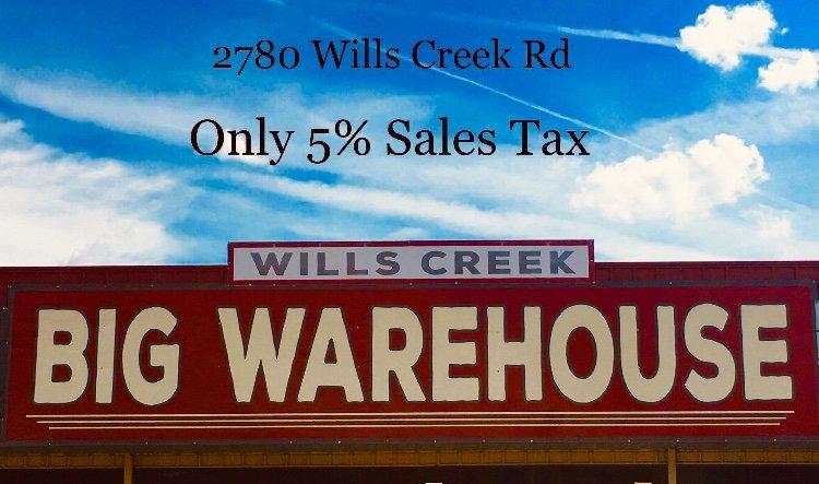 Wills Creek Big Warehouse