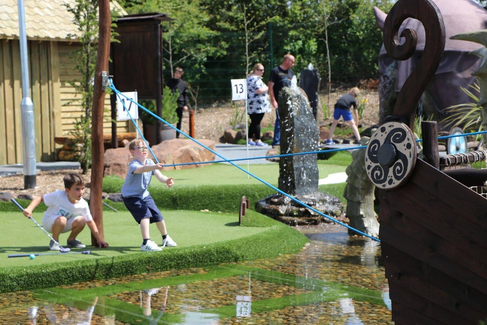 Viking Quest Adventure Golf