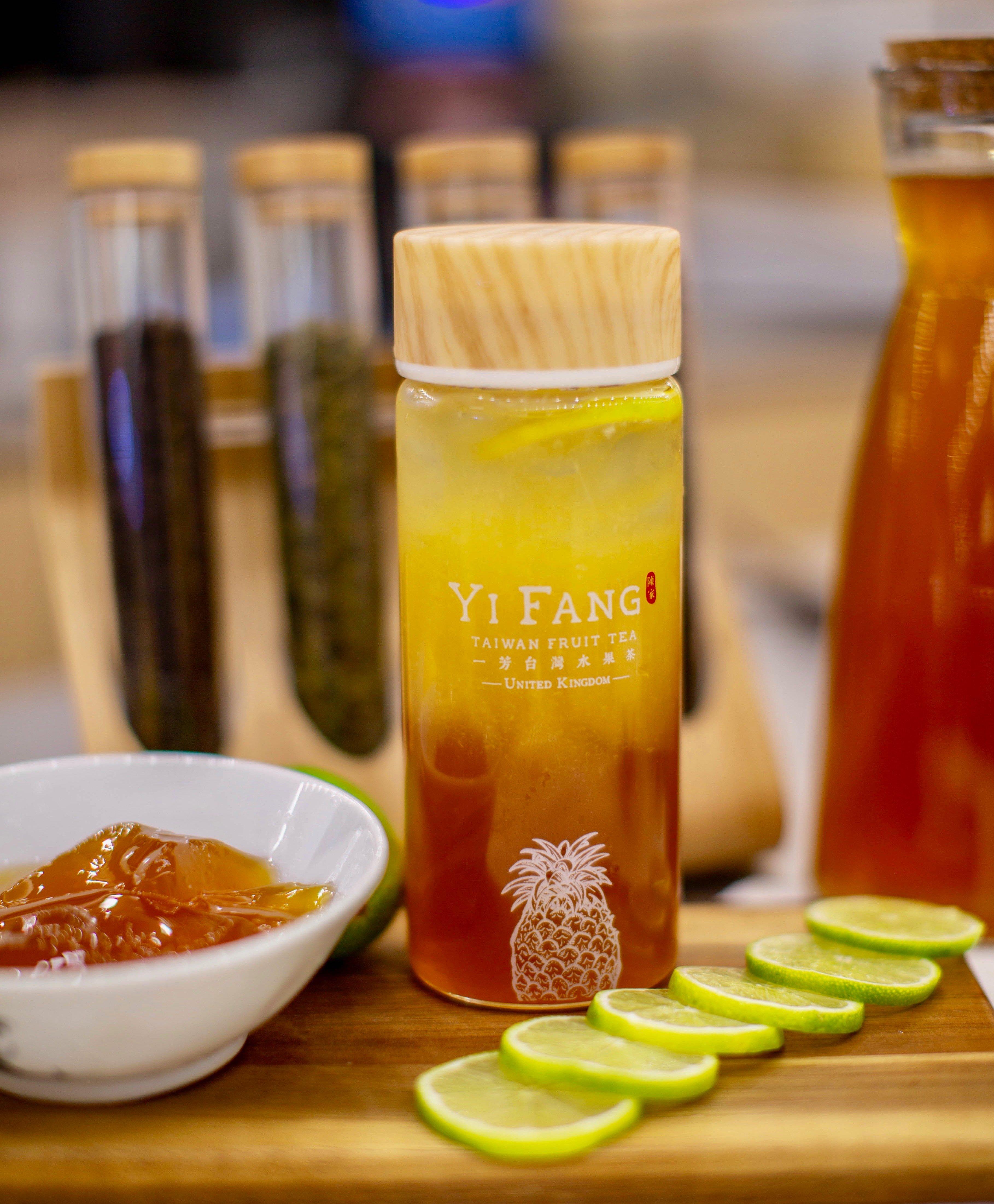 YiFang Fruit Tea - Mile End