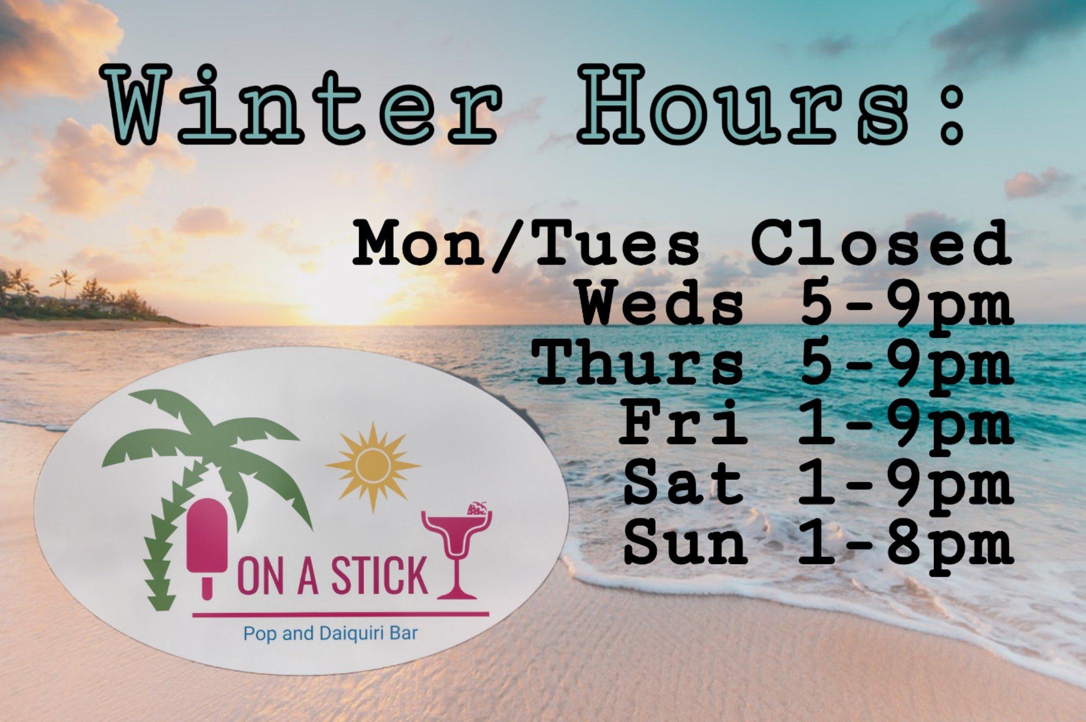 On a Stick Pop & Daiquiri Bar